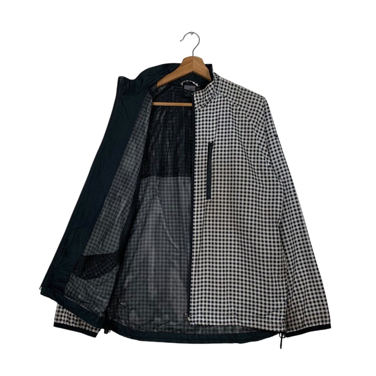 Nike Nike Houndstooth Windbreaker Jacket Size US M / EU 48-50 / 2 - 9 Thumbnail