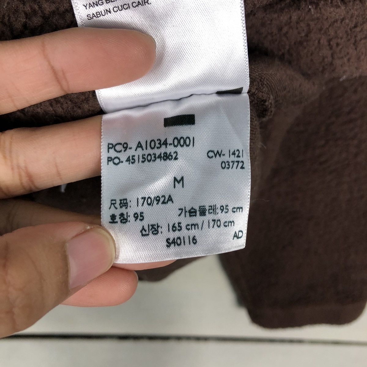 Japanese Brand 🔥Vintage Levi’s Fleece Hoodie Pull Over Big Logo Jacket Size US M / EU 48-50 / 2 - 18 Thumbnail