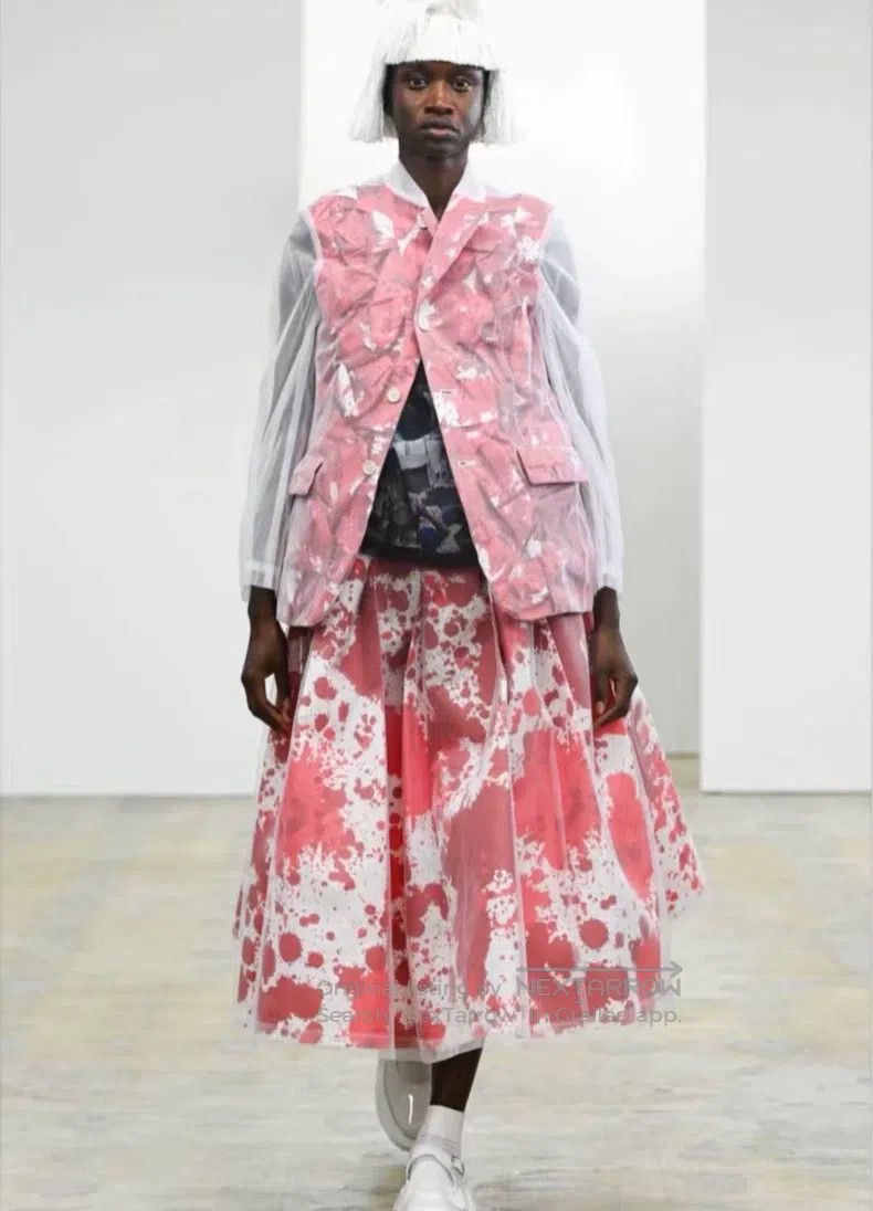 Other Comme Des Garcons size XS Skirt Size 23" - 7 Thumbnail
