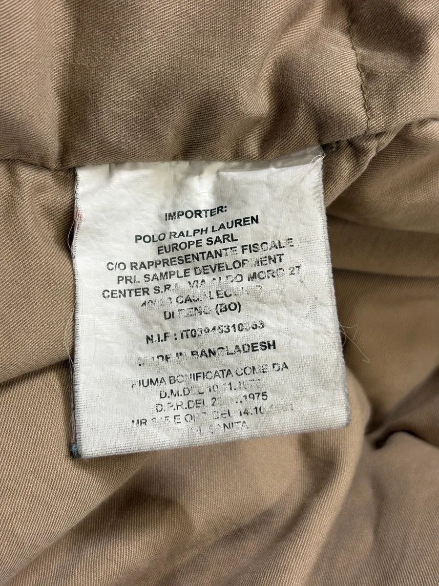 Polo Ralph Lauren AW2012 Ralph Lauren Khaki Green Flags Long Cargo Parka Coat Size US L / EU 52-54 / 3 - 14 Thumbnail