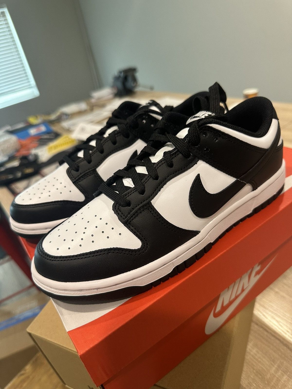 dunk low retro panda