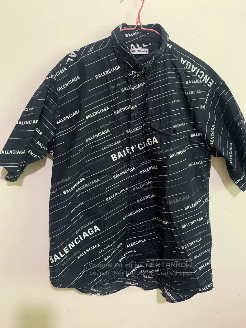 Balenciaga Balenciaga shirt Size XXS / US 00 / IT 34 - 1 Thumbnail