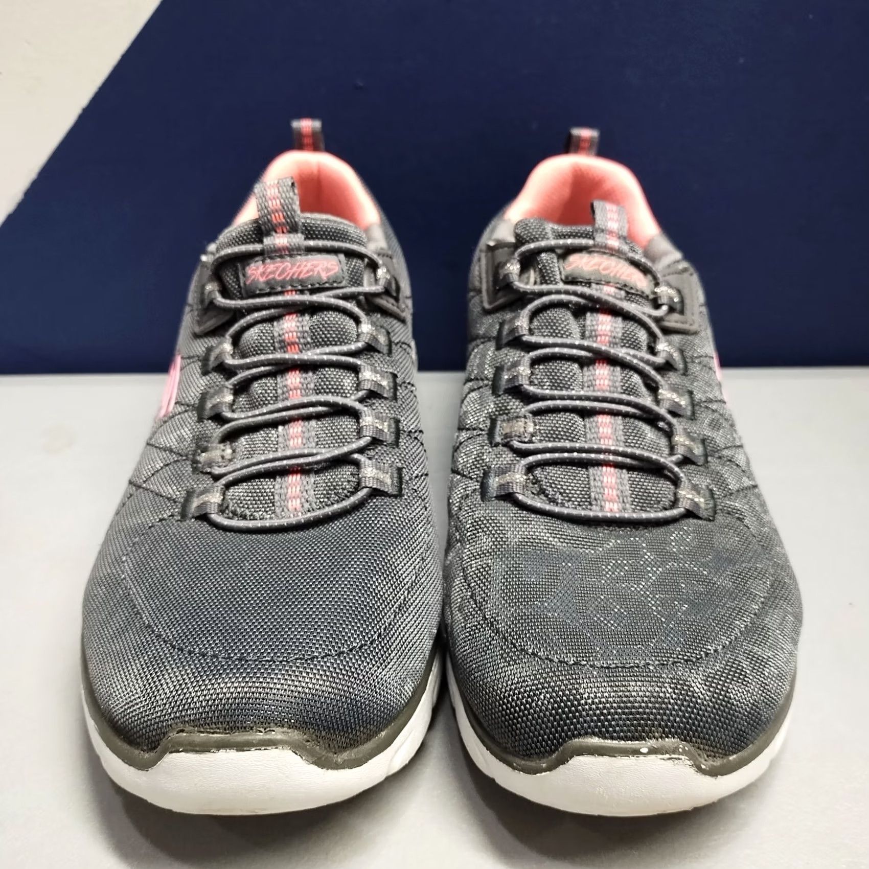 SKECHERS Skechers Sneakers Womens US 7.5 Multi Relaxed Fit Air-Cooled Memory Foam Slip On Size US 8 / IT 38 - 2 Thumbnail