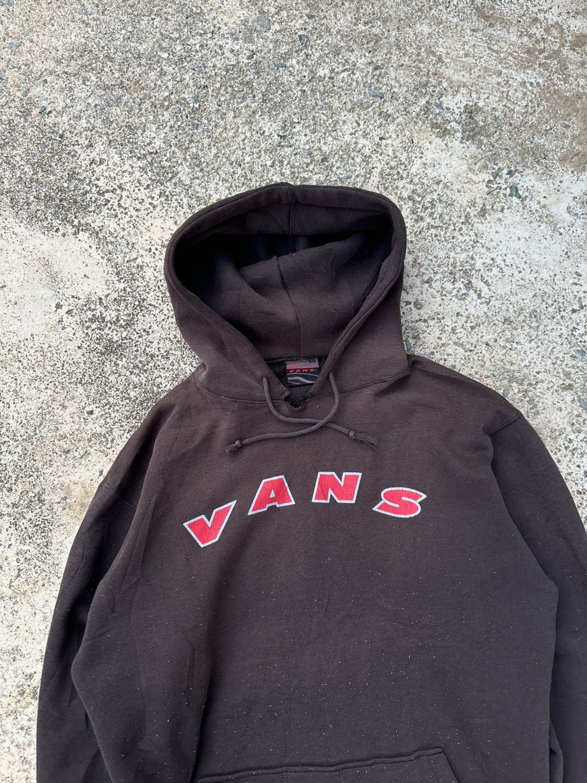 Vans Vintage 90's Vans Perfect Faded XL Distressed Hoodies Size US XL / EU 56 / 4 - 3 Thumbnail