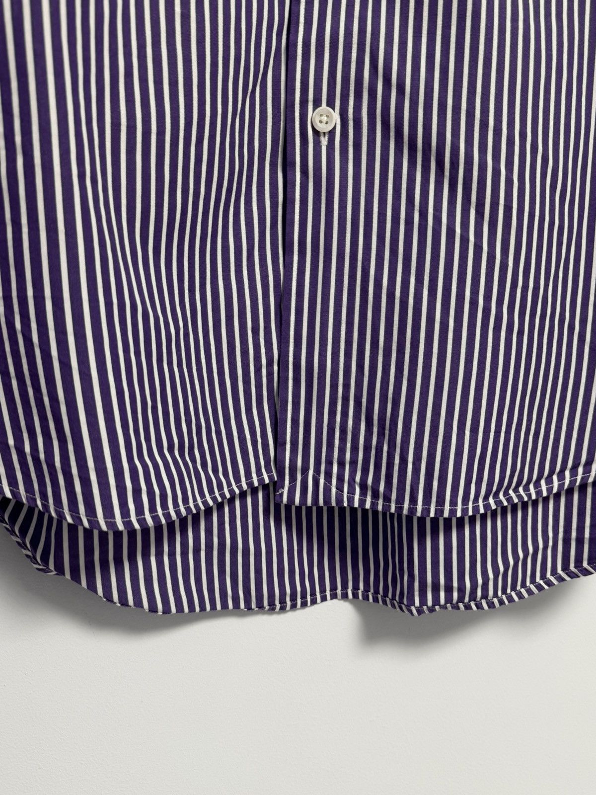 Polo Ralph Lauren × Vintage Polo Ralph Lauren Vintage Button Up T-Shirt Y2K style rare Size US L / EU 52-54 / 3 - 5 Thumbnail
