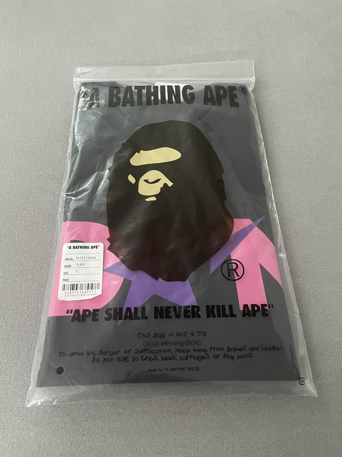 Bape BAPE x DON TOLIVER TEE Size US L / EU 52-54 / 3 - 2 Thumbnail