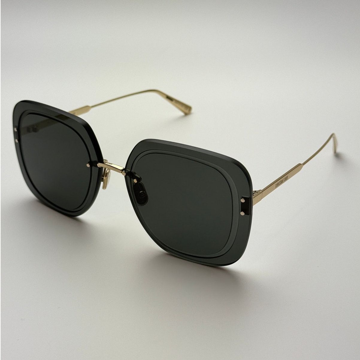 Dior NEW Dior Sunglasses ULTRADIOR SU B0A0 Gold/Smoke Women Size ONE SIZE - 4 Thumbnail