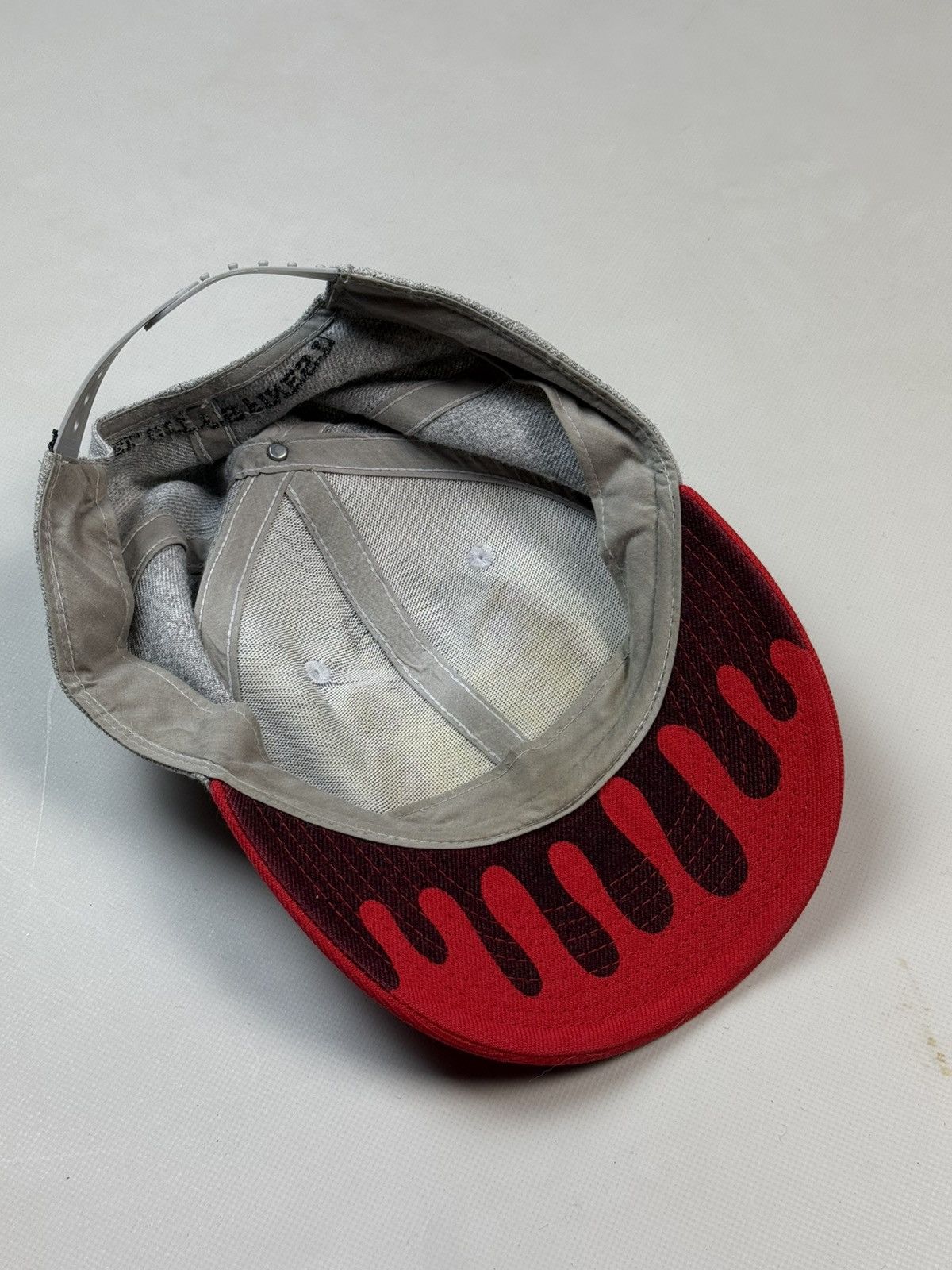 Drop Dead Drop Dead Steel City’s Finest Big Logo Baseball Cap Hat Size ONE SIZE - 8 Thumbnail