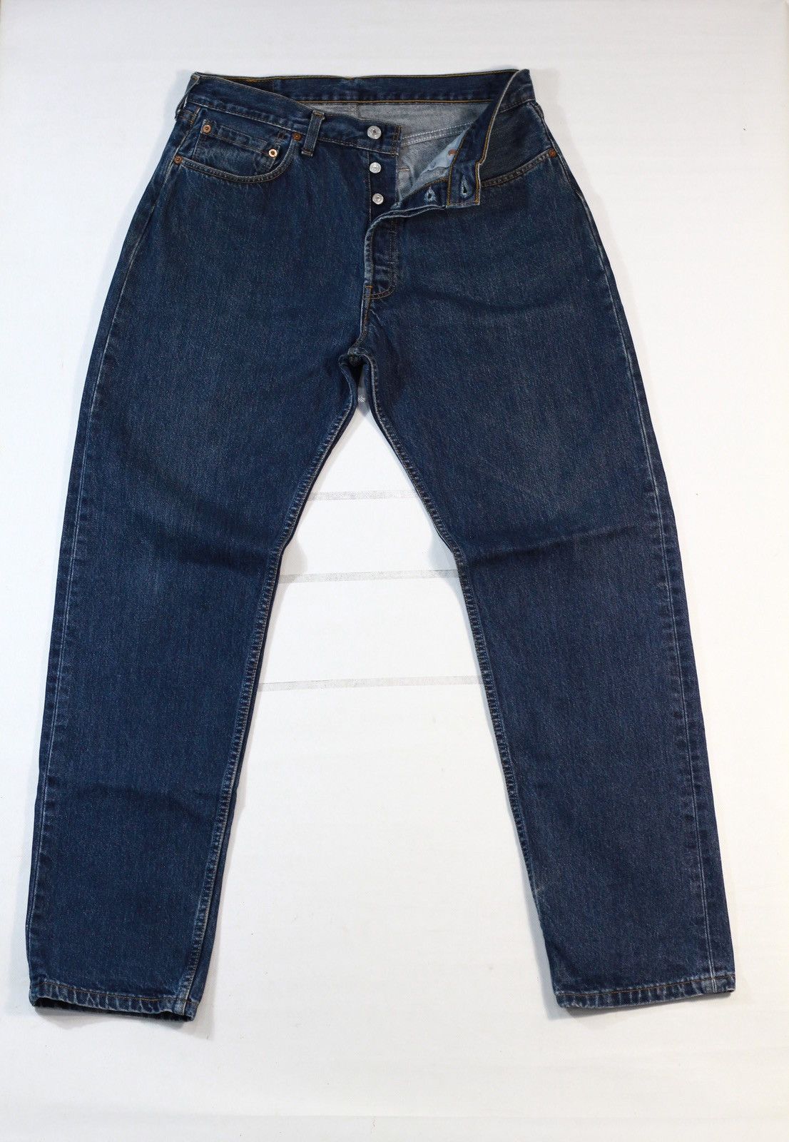 Levi's Vintage Clothing Vintage 1998 Levi’s 508 Denim Pants Made in UK Size US 34 / EU 50 - 2 Thumbnail
