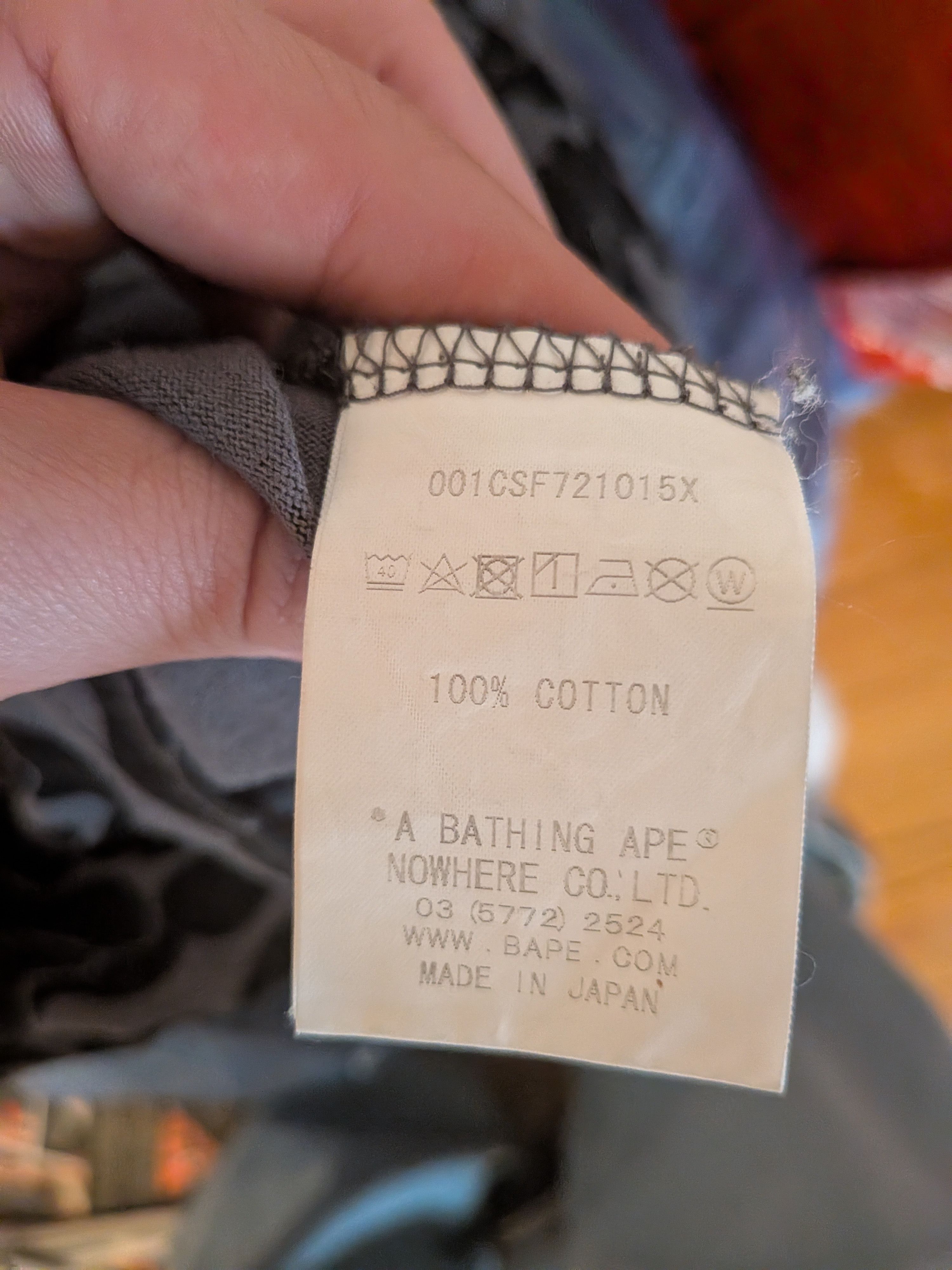 Bape Bape X Dover Street market t-shirt. Size US L / EU 52-54 / 3 - 6 Thumbnail