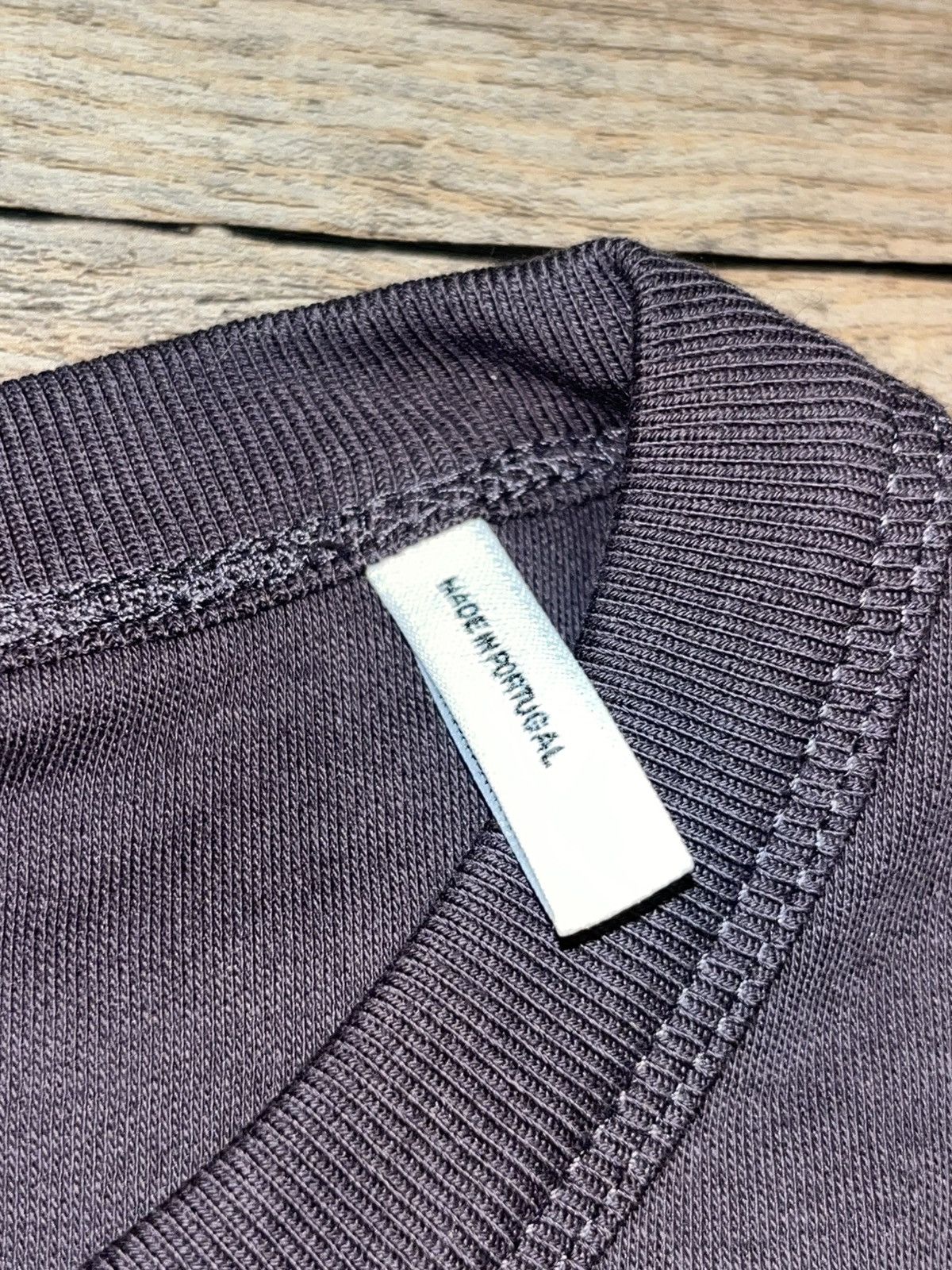 Helmut Lang Helmut Lang Apex Fitted Espresso Long Sleeve Tee Size US M / EU 48-50 / 2 - 5 Thumbnail