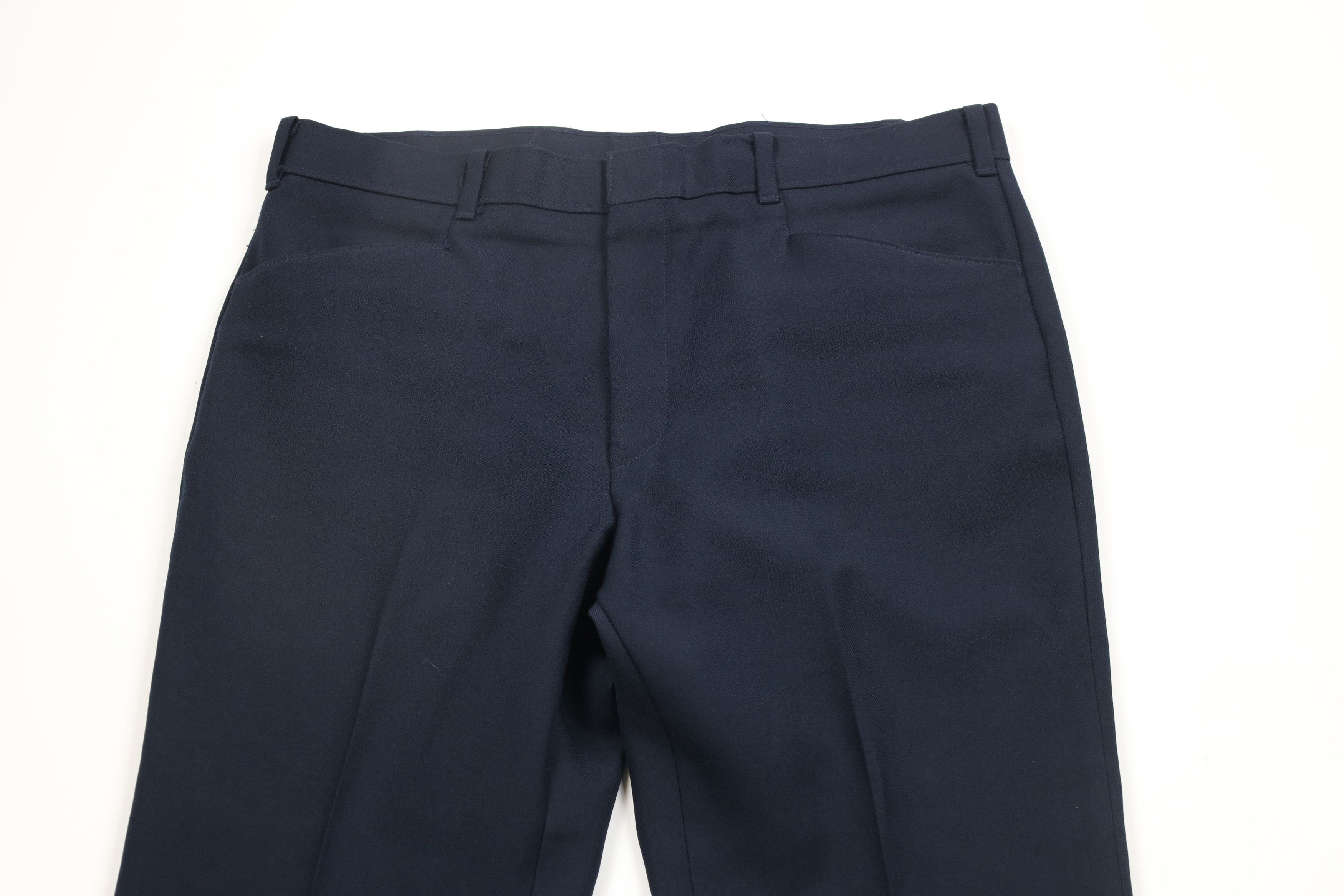 Levi's × Vintage Vintage 70s Levis Wide Leg Bell Bottoms Knit Chino Pants USA Size US 36 / EU 52 - 2 Thumbnail