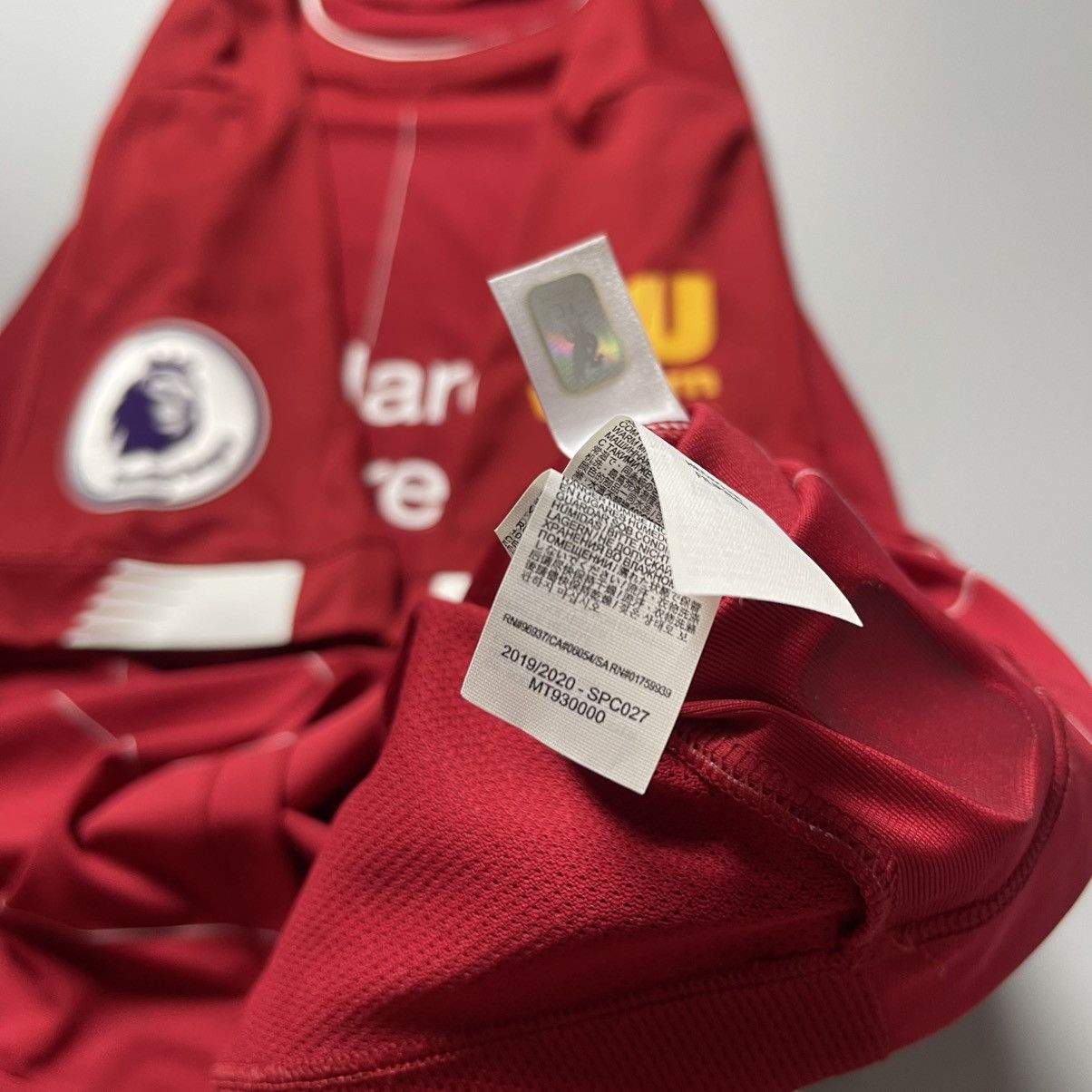 New Balance LIVERPOOL NEW BALANCE 2019/20 SOCCER HOME JERSEY #9 FIRMINO Size US M / EU 48-50 / 2 - 14 Thumbnail