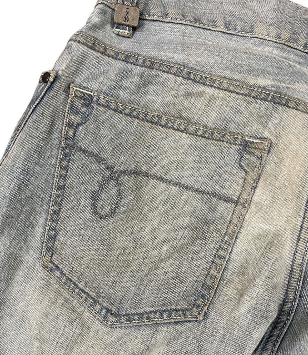 If Six Was Nine CKY Jeans Size US 32 / EU 48 - 17 Thumbnail