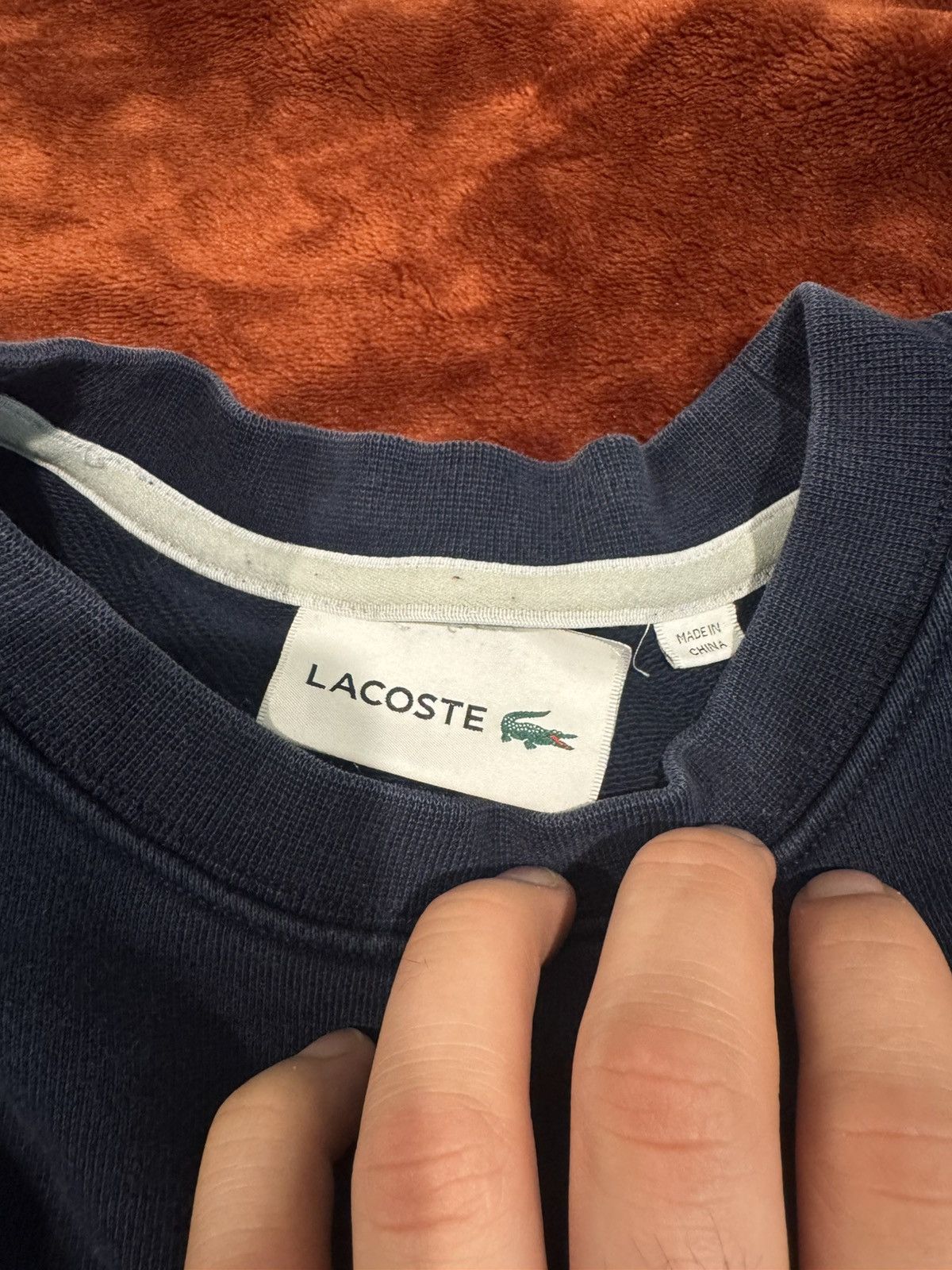 Lacoste Lacoste long sleeve Size US M / EU 48-50 / 2 - 2 Thumbnail