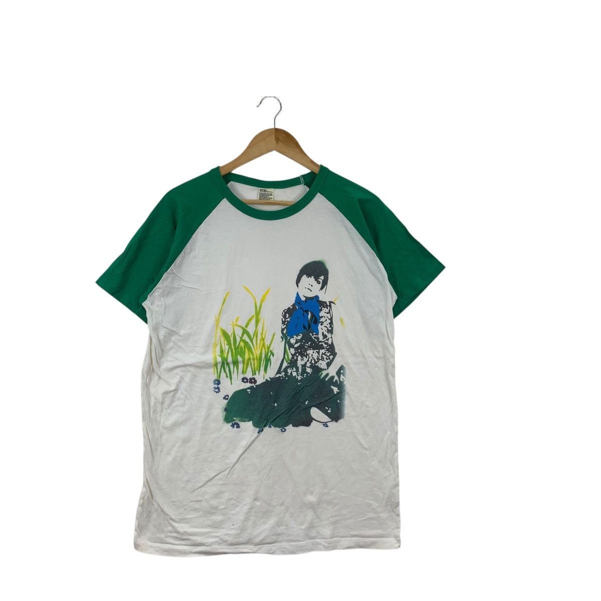 Band Tees KIM GORDON x GRANIPH Painting Illustration Band Tee Shirt Size L / US 10 / IT 46 - 3 Thumbnail