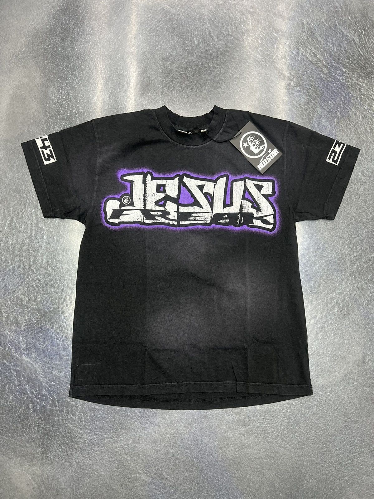 HELLSTAR Hellstar Jesus Freak T-Shirt Size US S / EU 44-46 / 1 - 1 Thumbnail