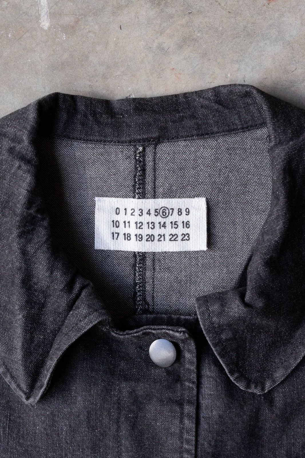 Maison Margiela Maison Margiela Denim Coat Size US S / EU 44-46 / 1 - 3 Thumbnail