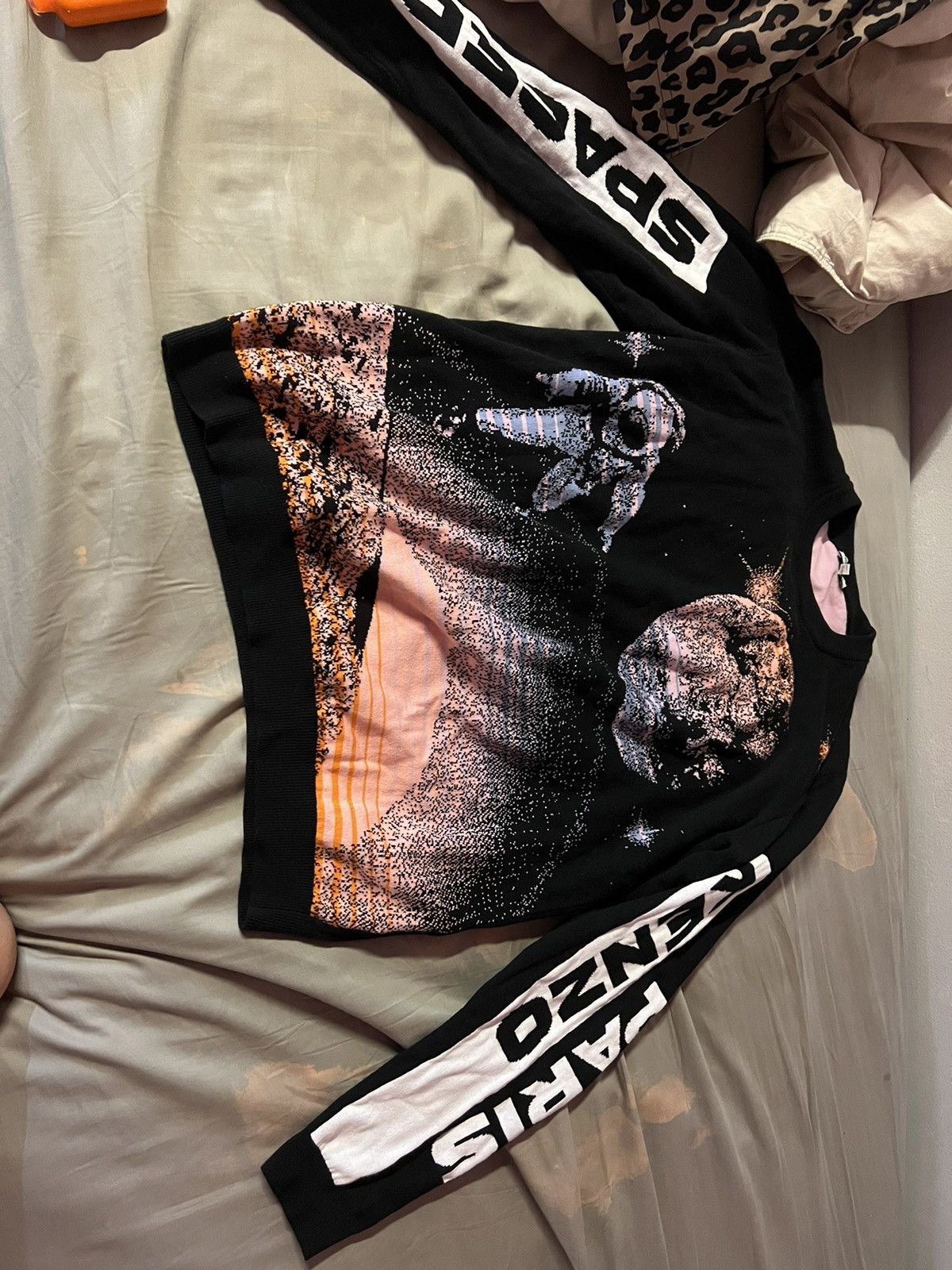 Kenzo Kenzo Sweater Size US L / EU 52-54 / 3 - 1 Thumbnail