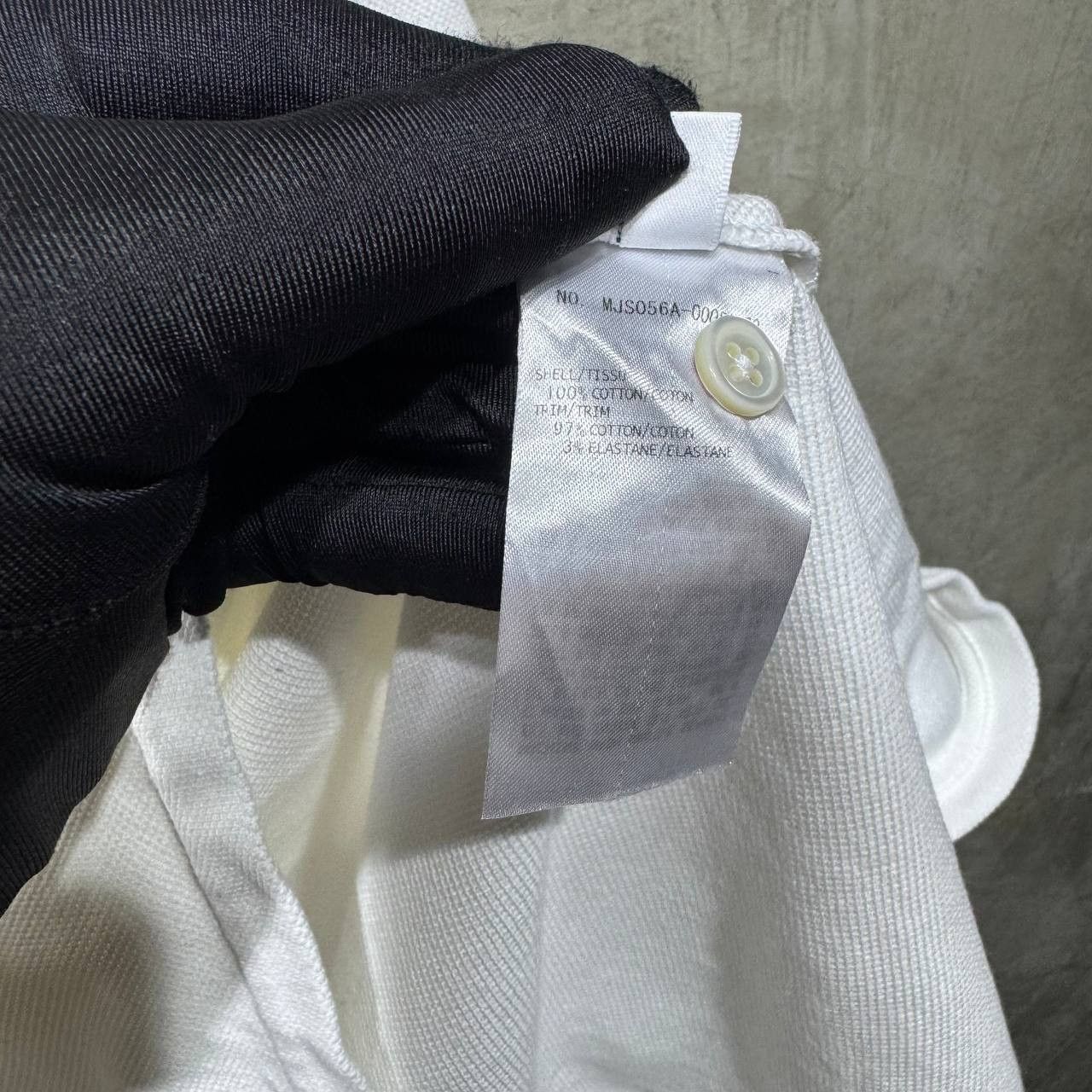 Thom Browne Thom Browne Center Back Stripe Pique Tee Size US L / EU 52-54 / 3 - 11 Thumbnail