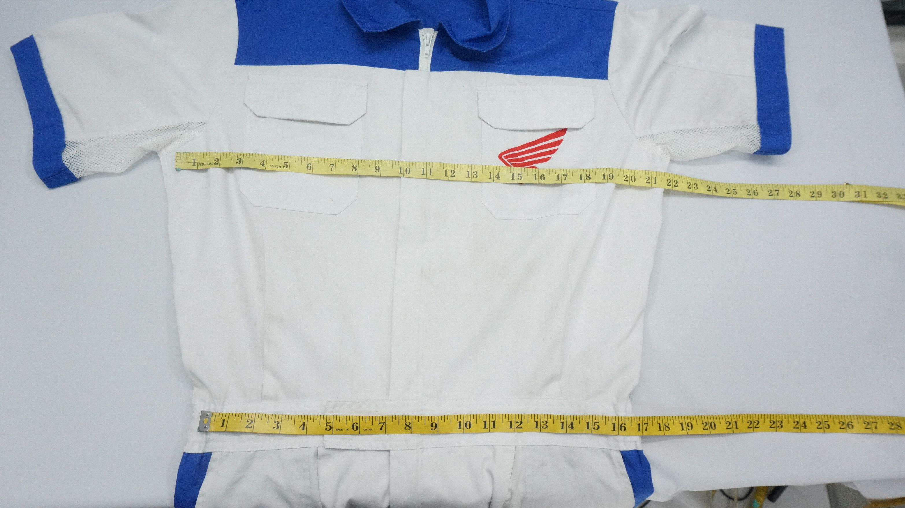 Japanese Brand Vintage HONDA Short Sleeve Coverall Size US 32 / EU 48 - 11 Thumbnail