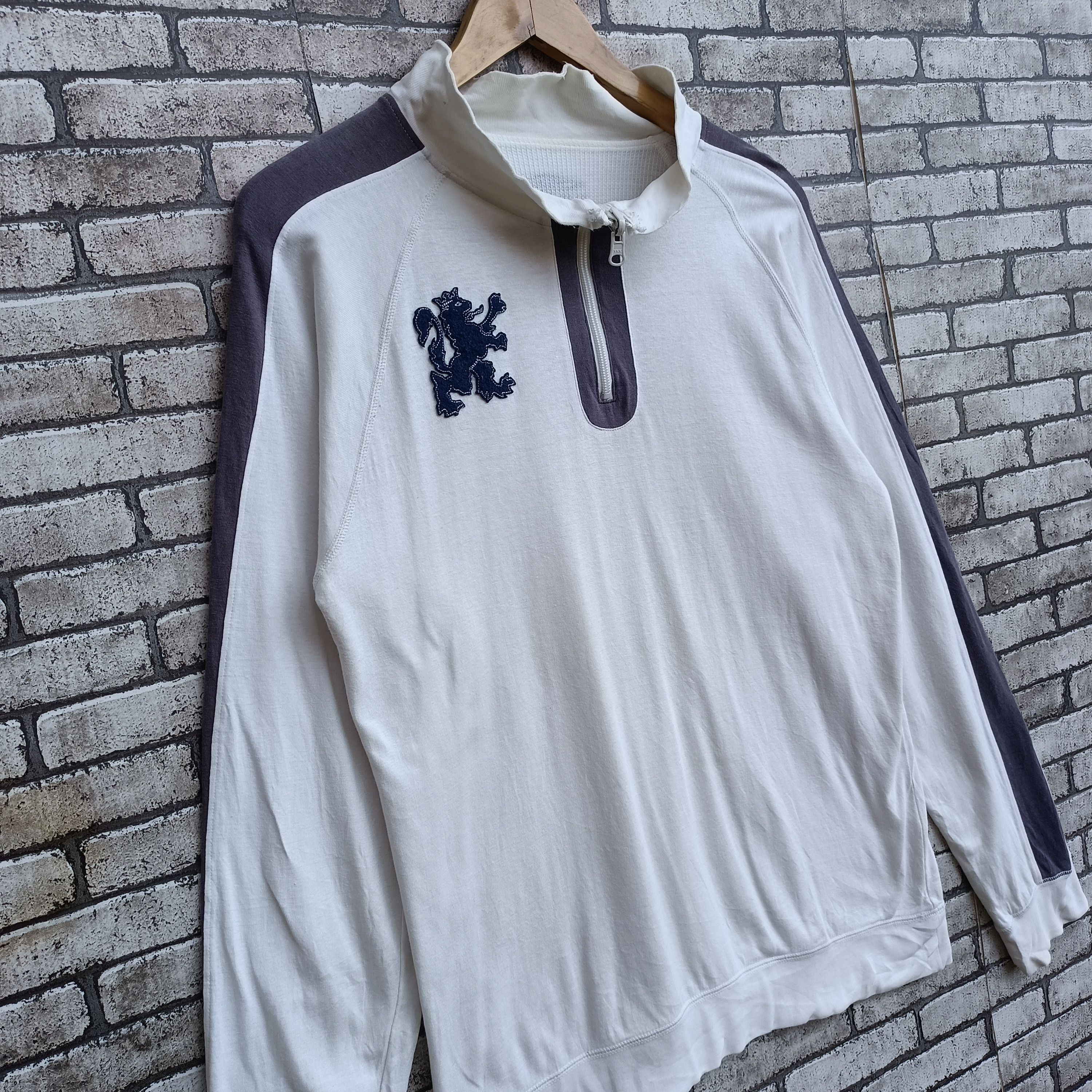 Umbro × Vintage Vintage Umbro England Team Sweatshirt Halfzipper Size US M / EU 48-50 / 2 - 3 Thumbnail