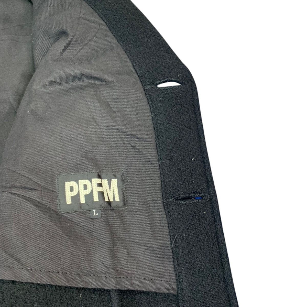 Vintage VINTAGE PEYTON PLACE FOR MEN PPFM BUTTON COAT Size L / US 10 / IT 46 - 9 Thumbnail