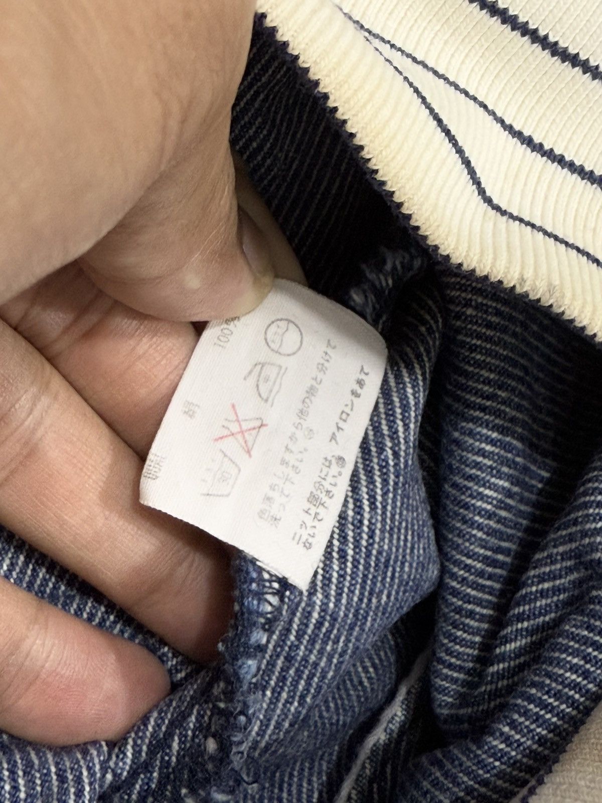 Japanese Brand × Vintage Vtg 90’ WEBB Denim Bomber Jacket Size US M / EU 48-50 / 2 - 13 Thumbnail