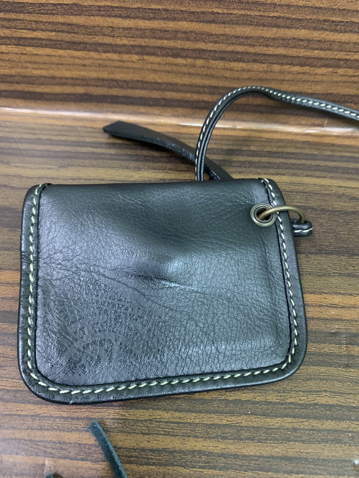 Vintage Ungaro Coin Wallet Leather Strap belted Size ONE SIZE - 4 Thumbnail