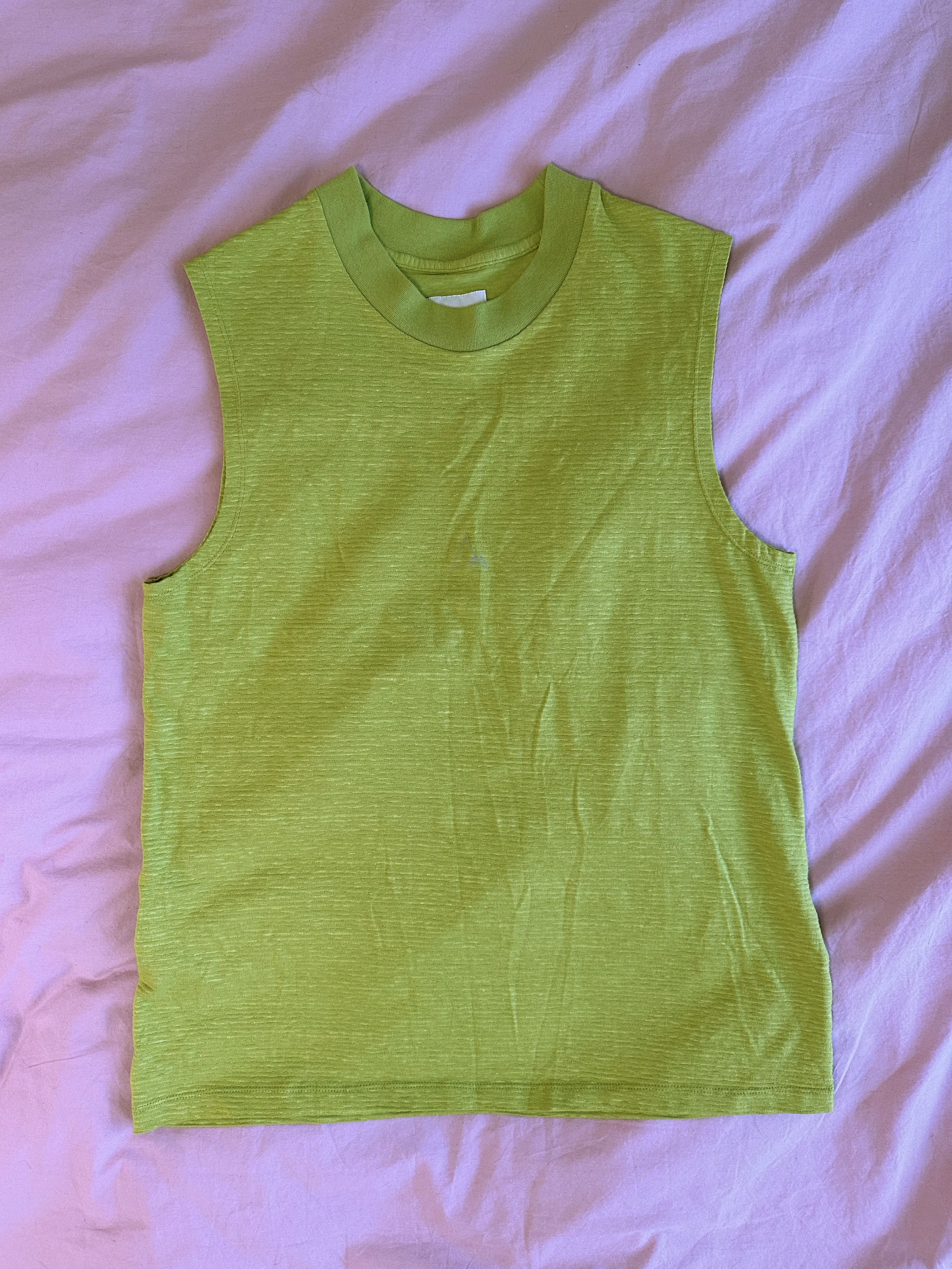 ROA Green Reflective Logo Tank Size US L / EU 52-54 / 3 - 1 Thumbnail