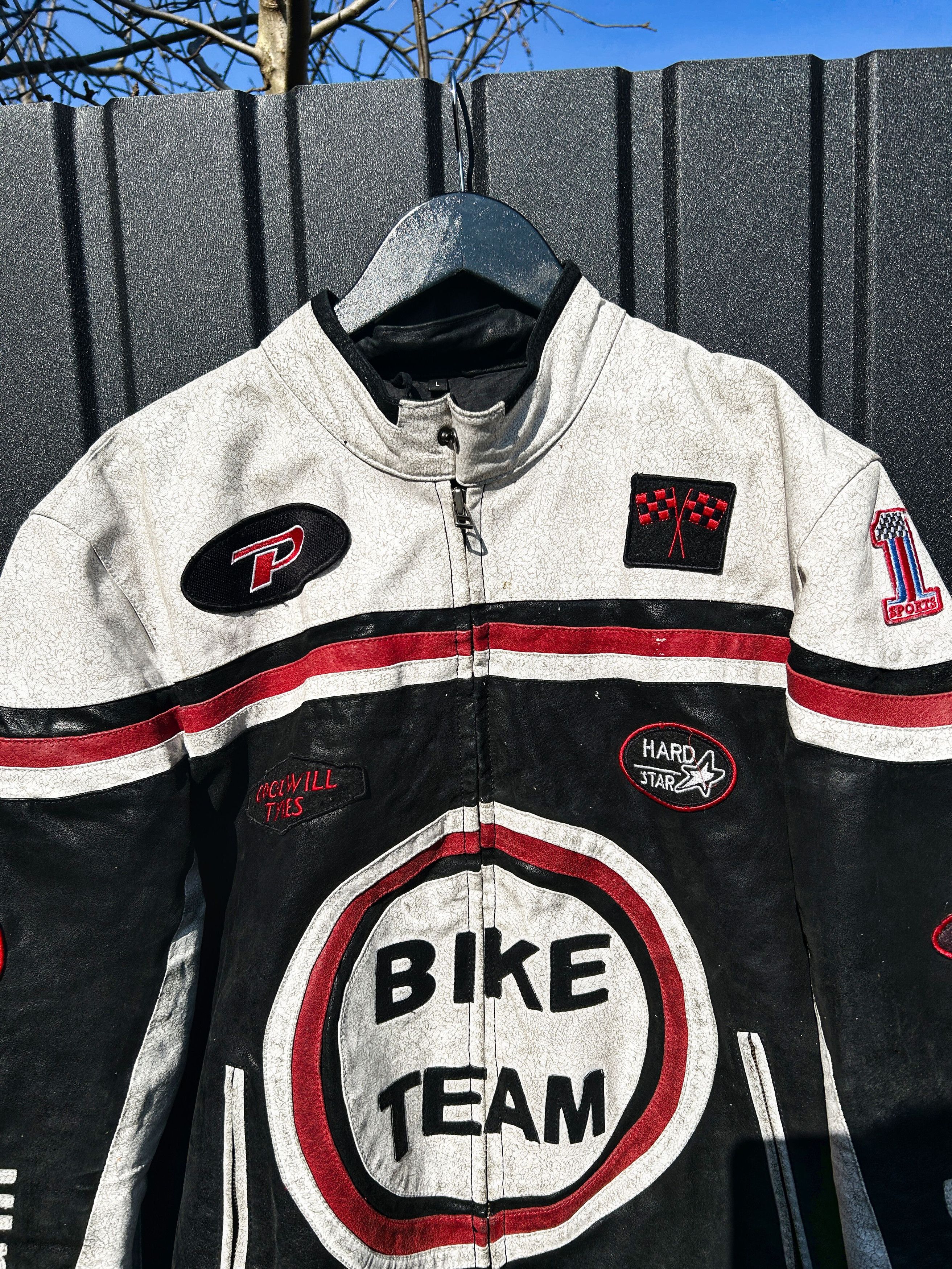 Vintage Vintage Y2K Streetwear Racing Malrboro Style Jacket 90s Size US M / EU 48-50 / 2 - 4 Thumbnail