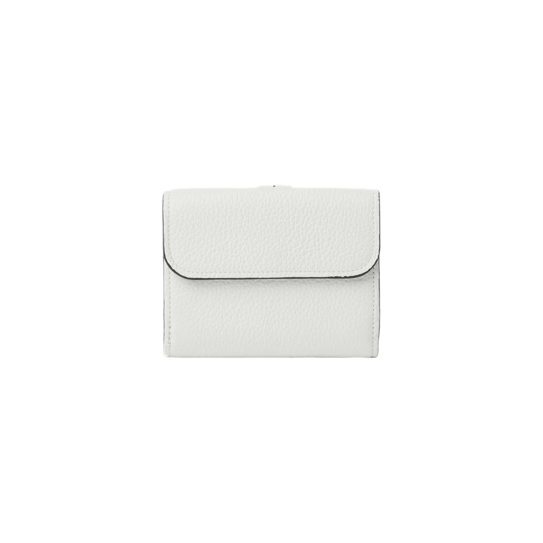 Chloe o1loc1c0125 CHC21 Size: OS / Small Tri-Fold Wallet White Size ONE SIZE - 2 Thumbnail