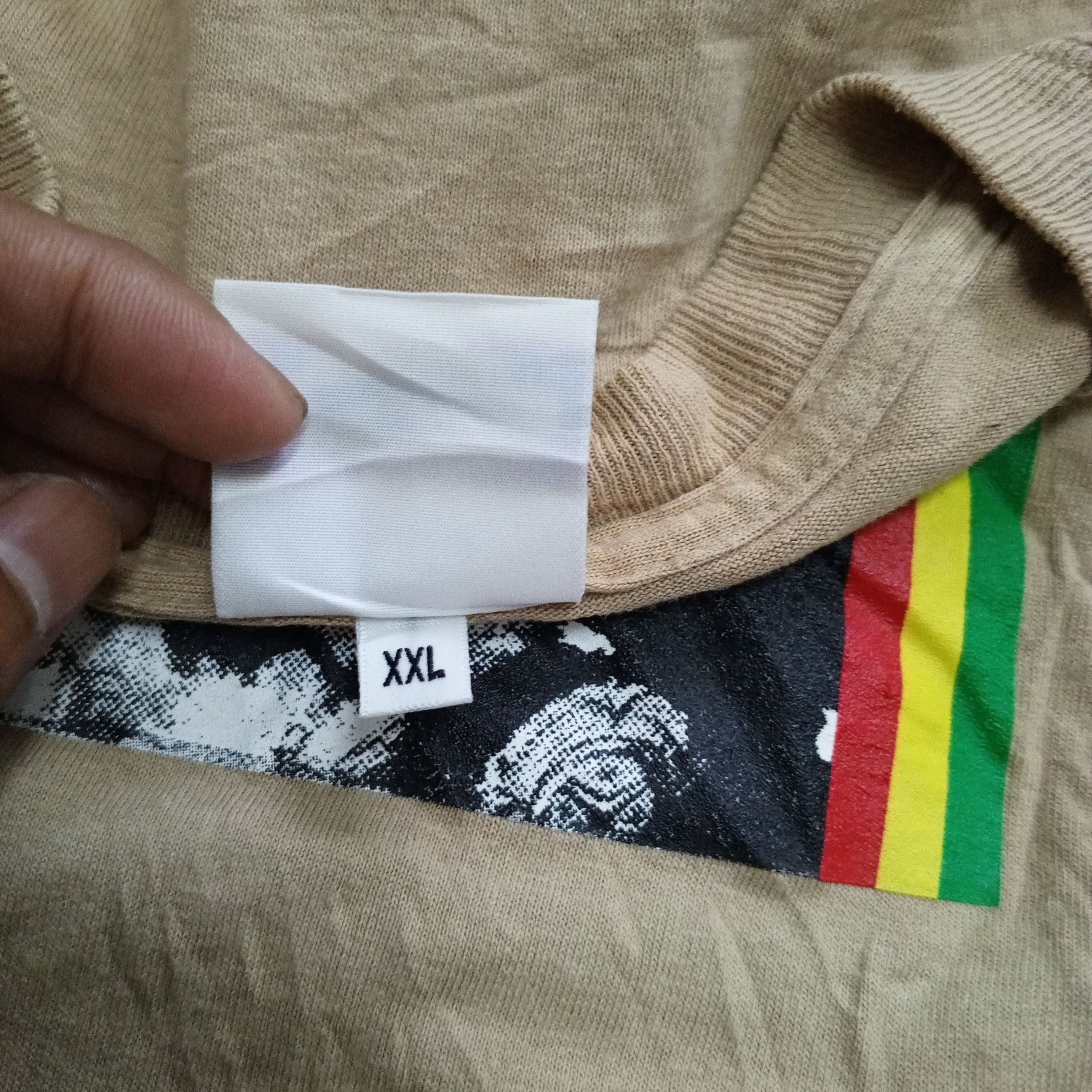 Japanese Brand × MasterPiece × Vintage KING TEE MASTERPIECE Size US XXL / EU 58 / 5 - 6 Thumbnail