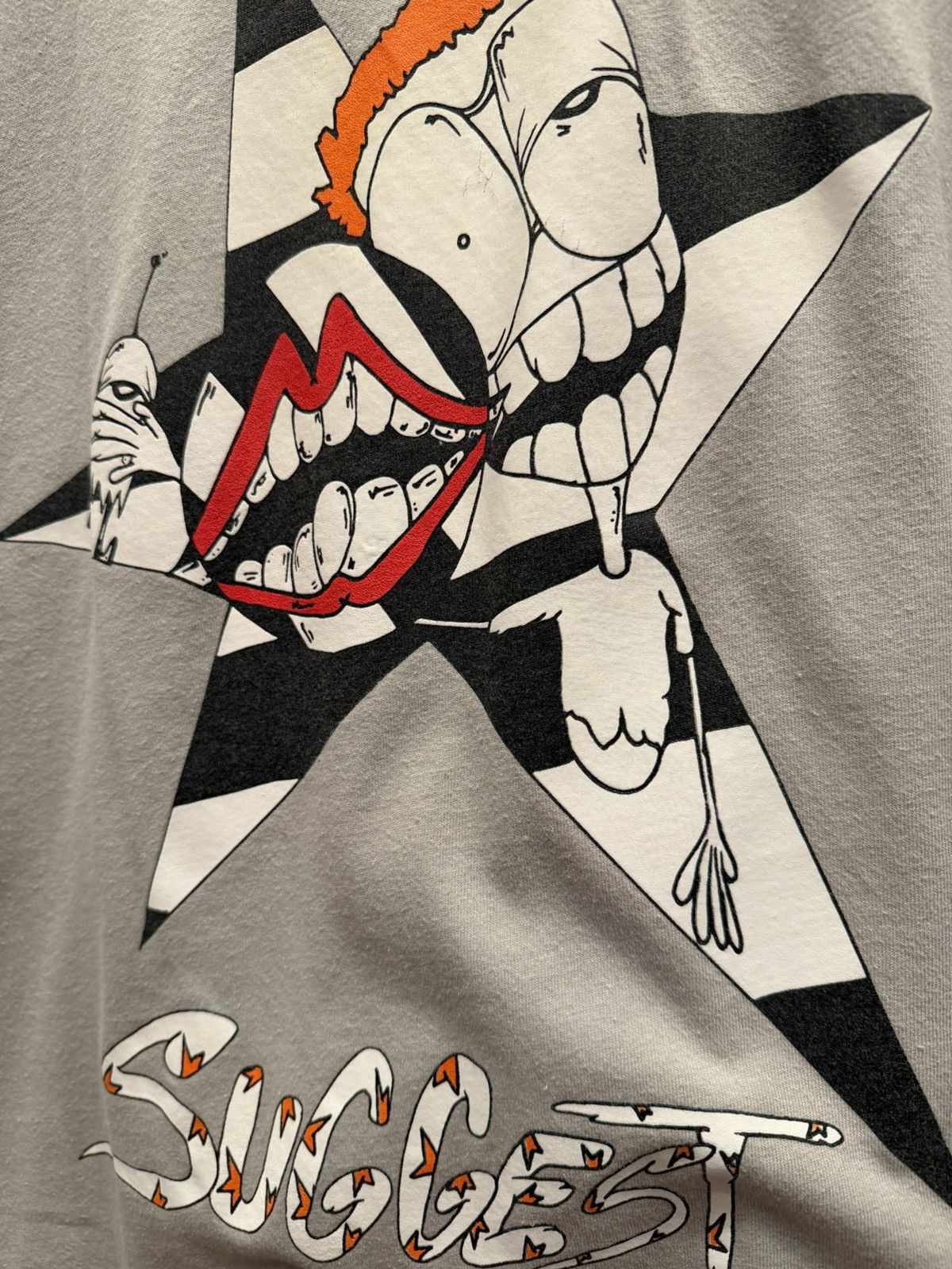 Chrome Hearts Chrome hearts Matty Boy Suggest Pocket Tshirt Grey Size US L / EU 52-54 / 3 - 3 Thumbnail