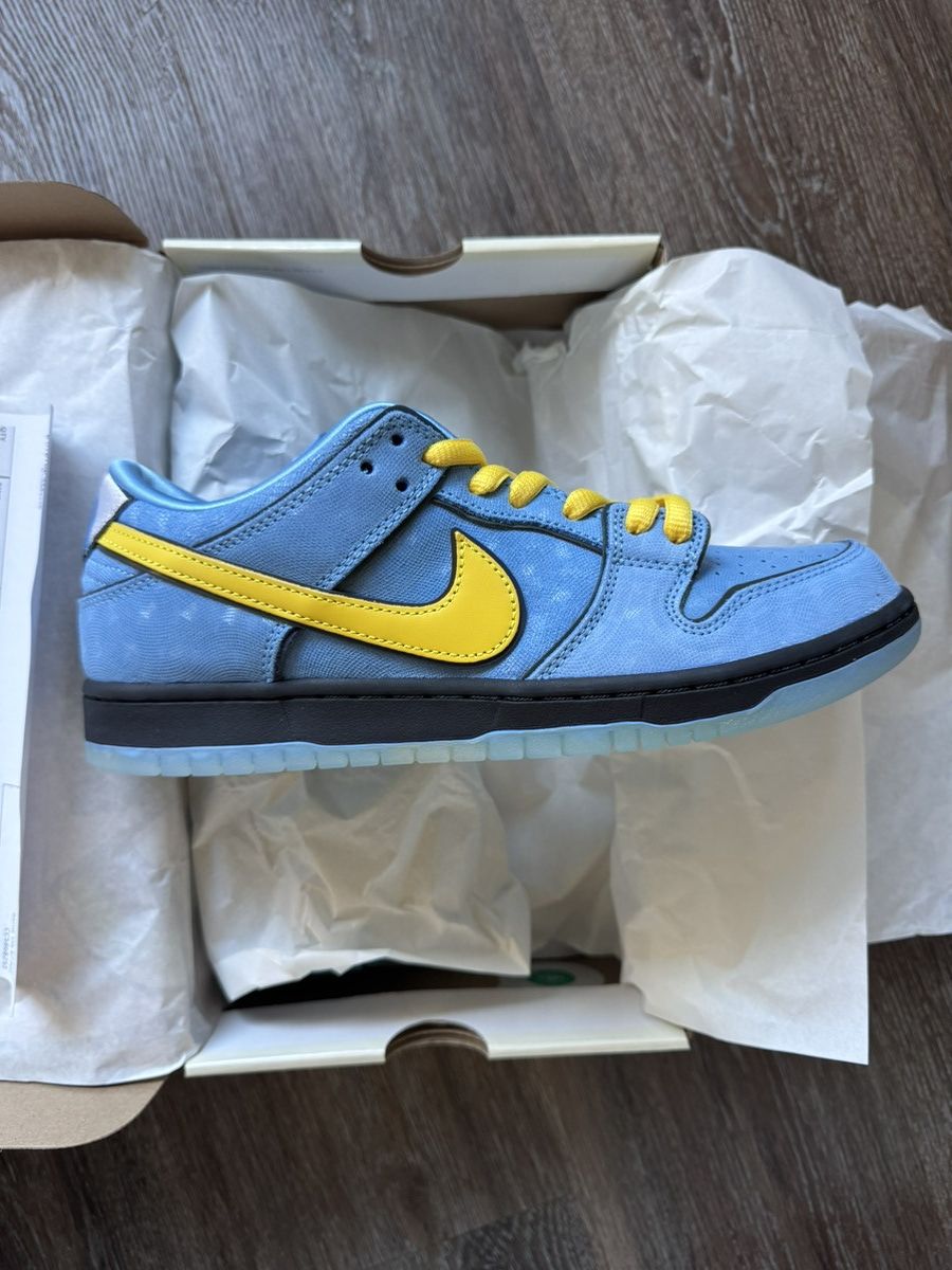 Nike Nike SB Dunk Low The Powerpuff Girls Bubbles Size US 9 / EU 42 - 1 Thumbnail