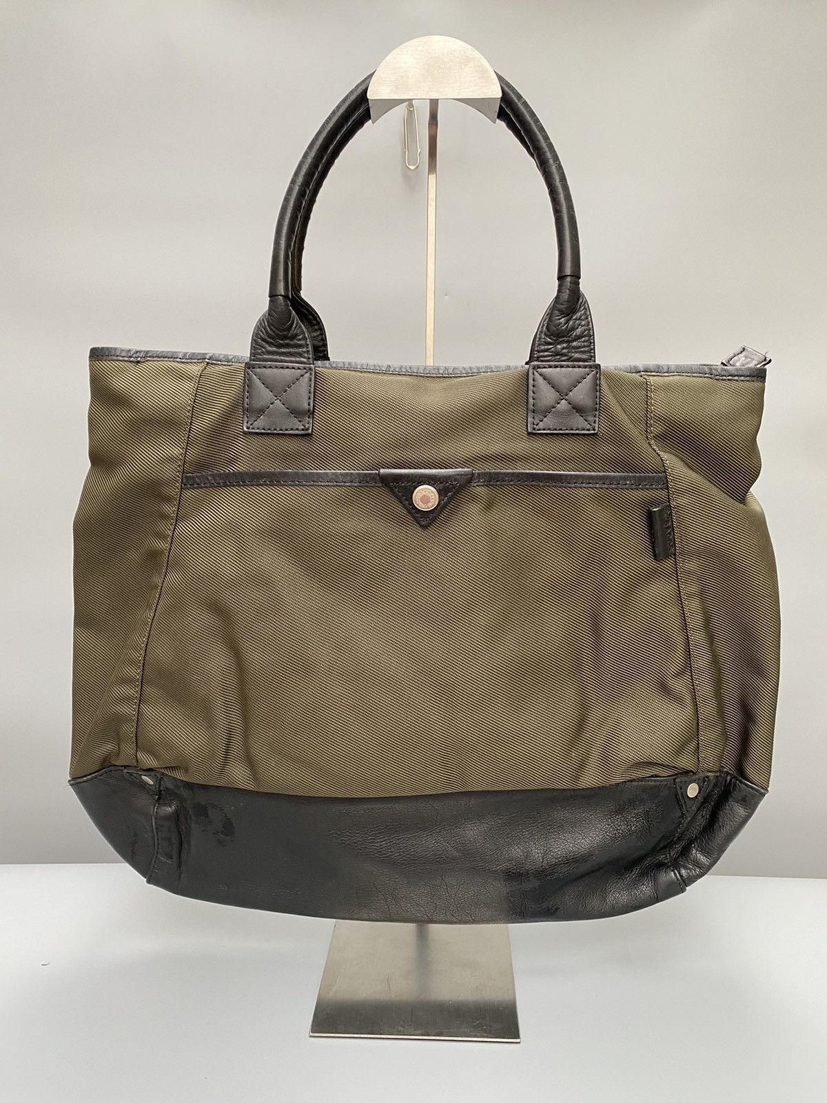 Yohji Yamamoto Yohji Yamamoto Ysaccs Nylon/Leather Bag Size ONE SIZE - 1 Thumbnail