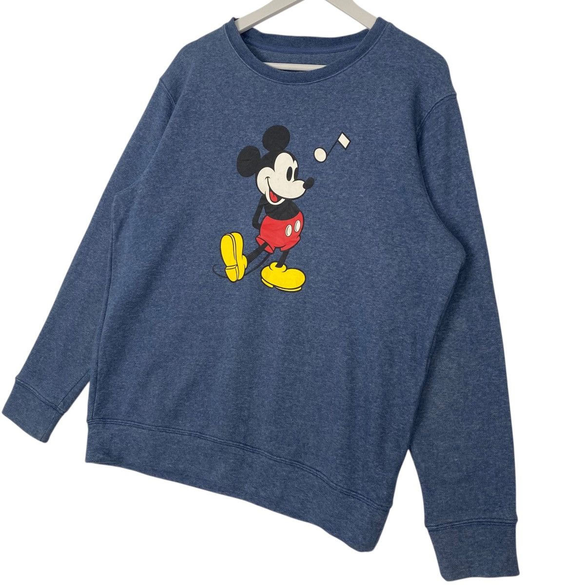 Other Vintage Disney Mickey Mouse Crewneck Sweatshirt Blue Size L Size US L / EU 52-54 / 3 - 2 Thumbnail