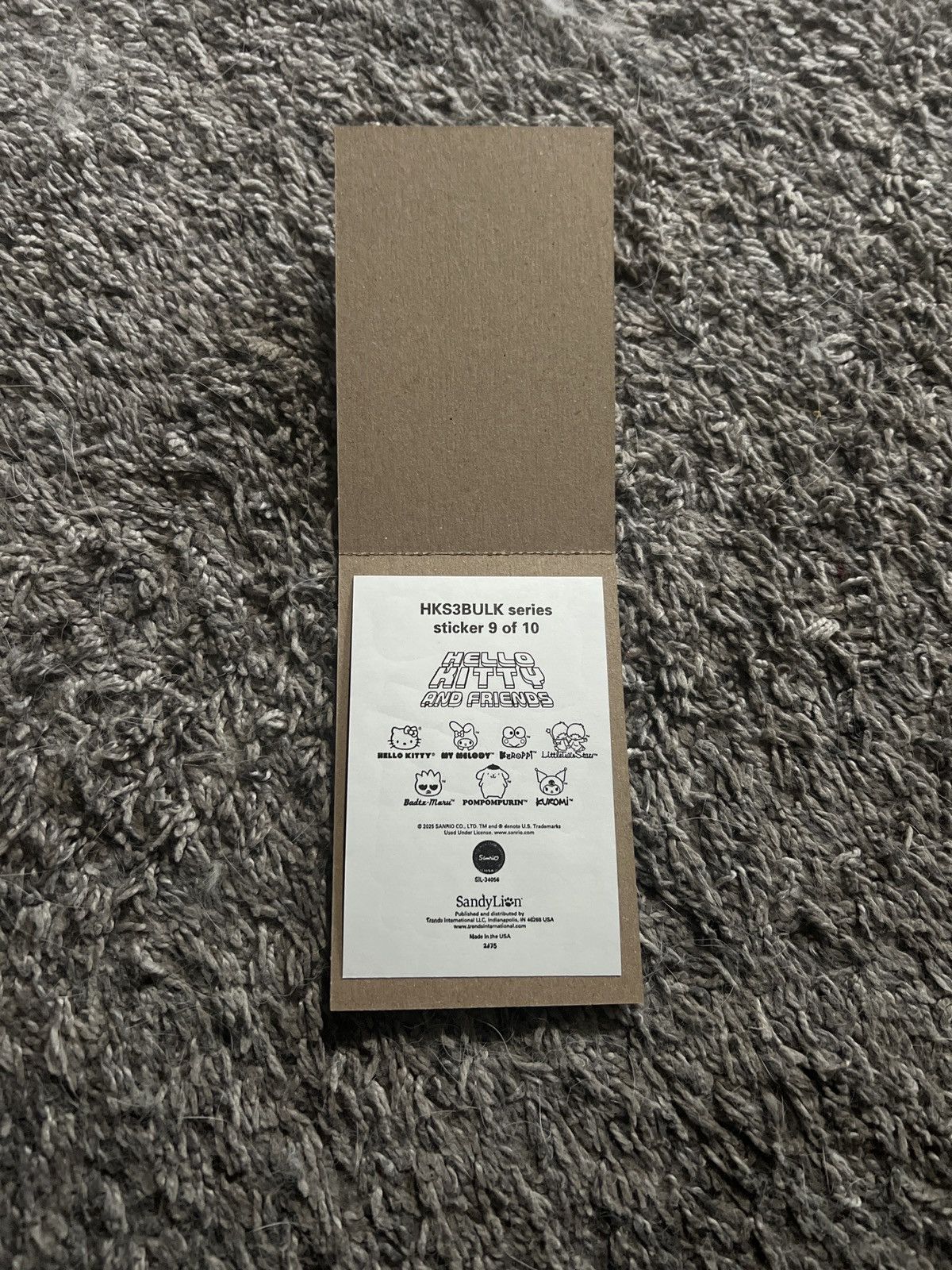 Hypebeast Hello Kitty And Friends Sticker Size ONE SIZE - 2 Thumbnail