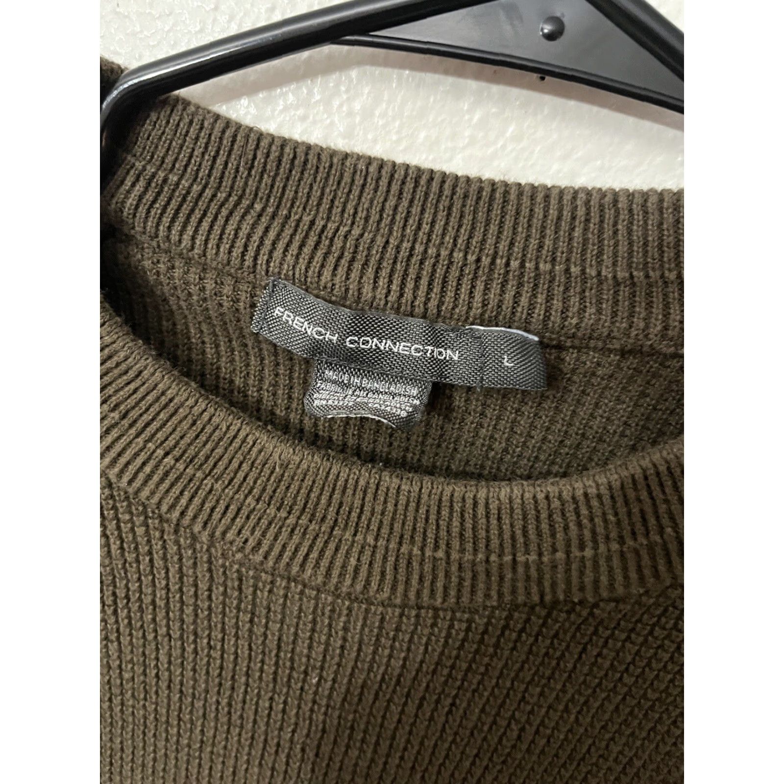 French Connection French Connection Sweater Women L Brown Pullover Womens Size L / US 10 / IT 46 - 2 Thumbnail