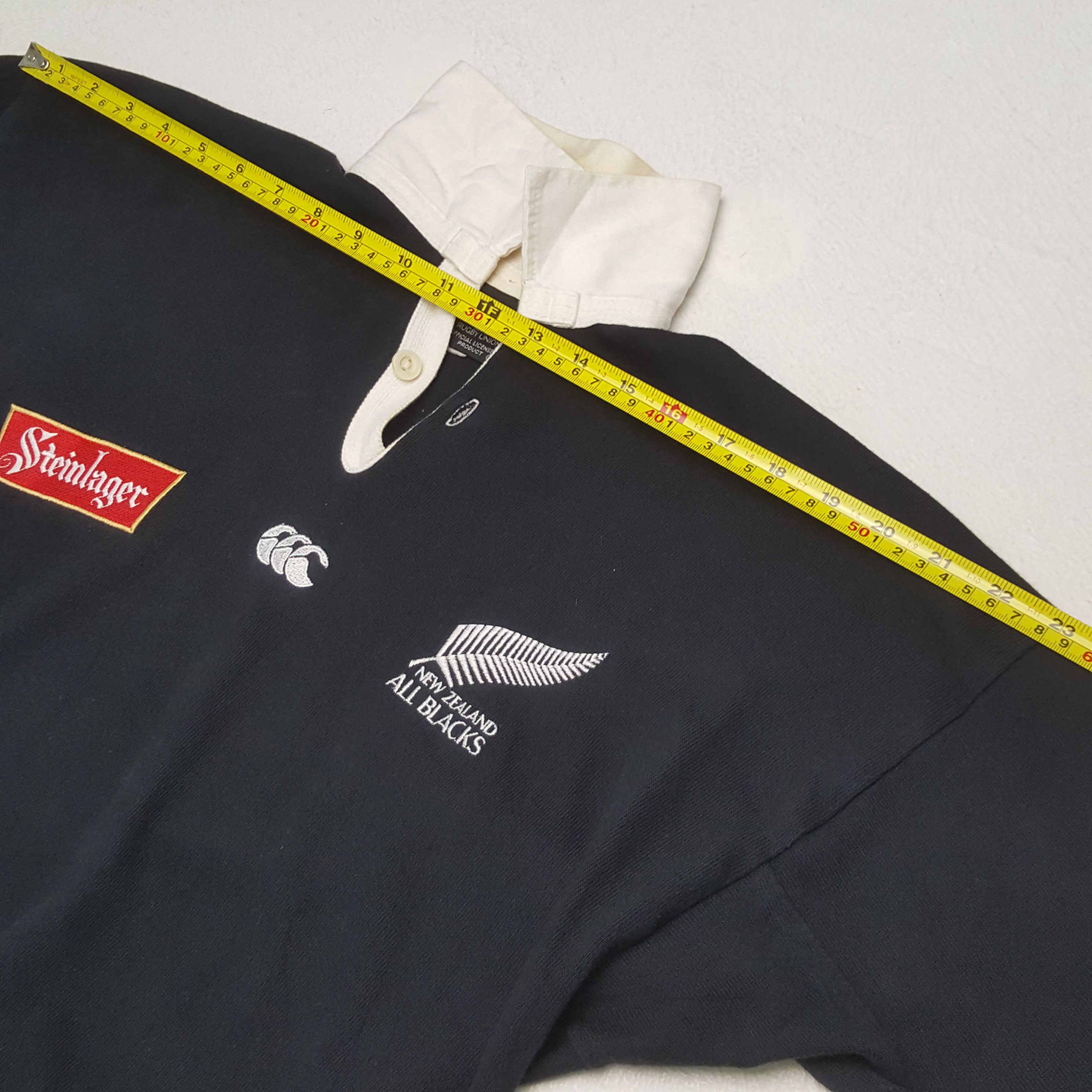 Canterbury of New Zealand Steinlager New Zealand All Black Canterbury Polos RR23 Size US M / EU 48-50 / 2 - 4 Thumbnail