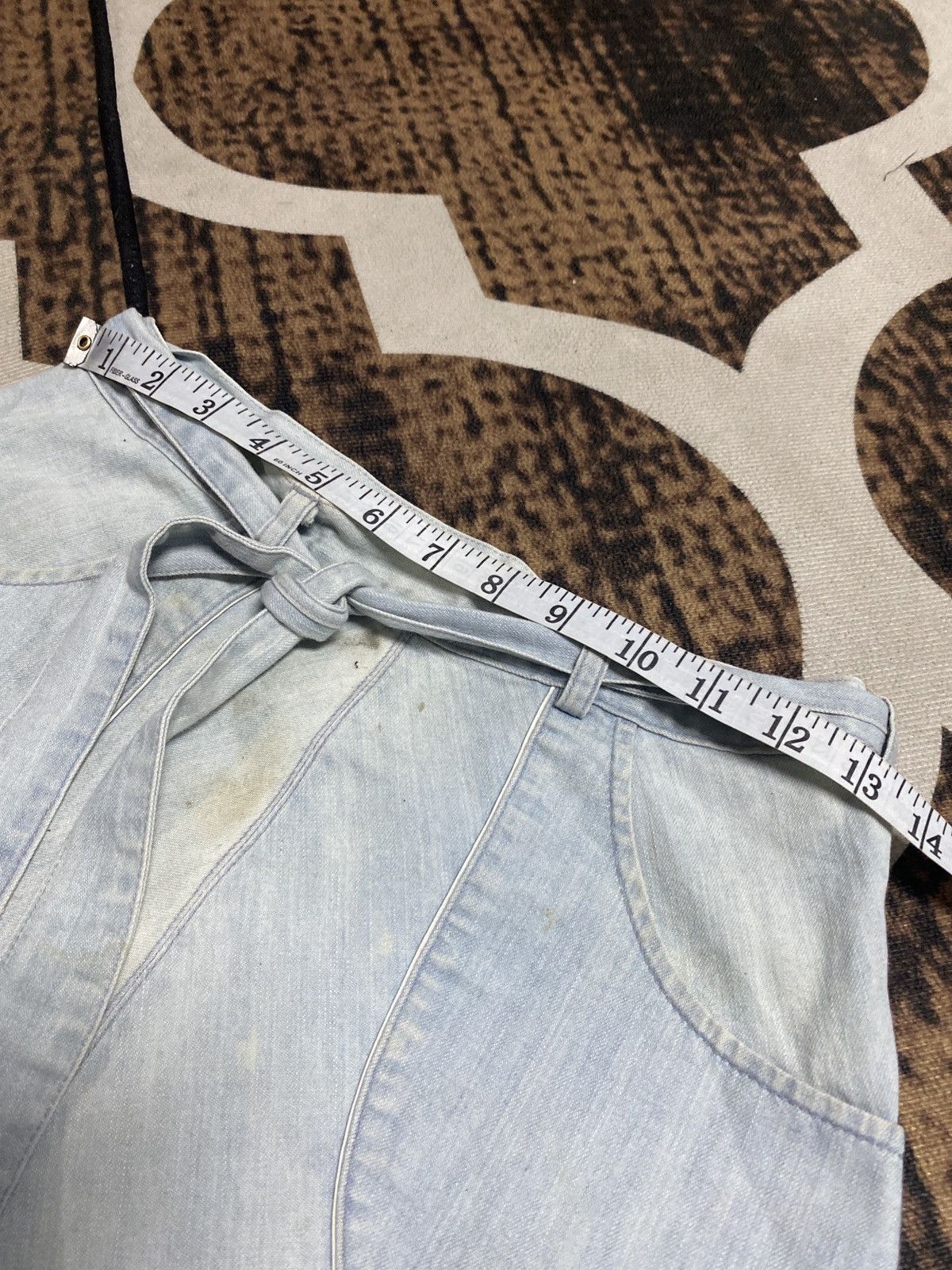 A.P.C. APC midi skirts denim Size 26" / US 2 / IT 38 - 9 Thumbnail