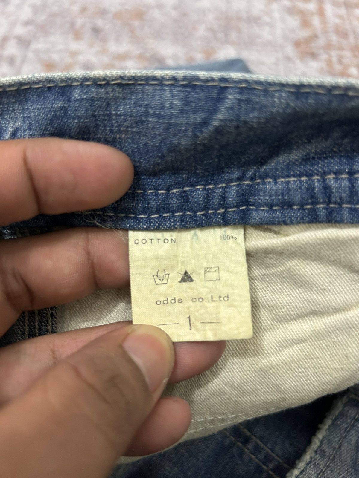 Japanese Brand Vintage Lounge Lizard Carpenter Jeans Size US 31 - 13 Thumbnail