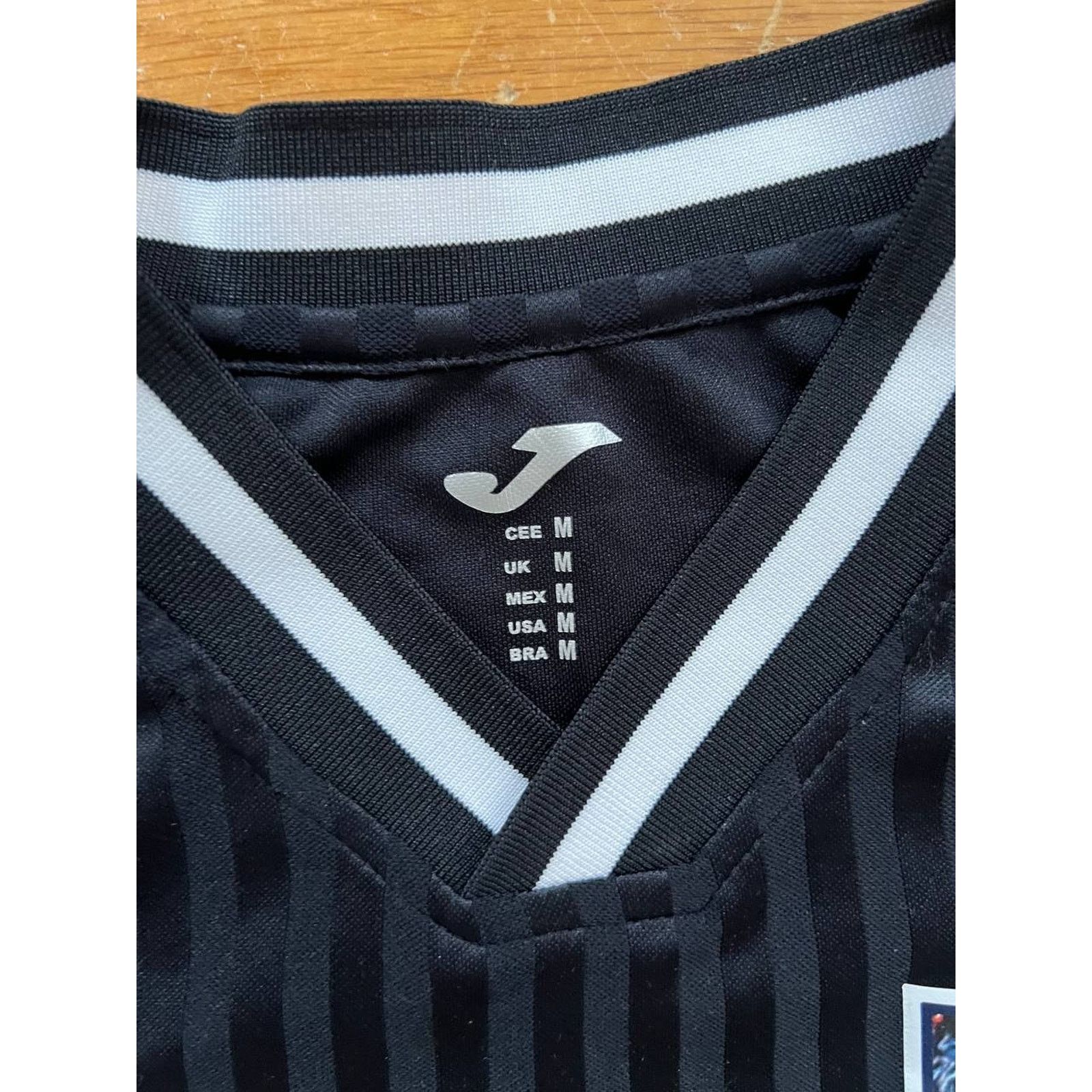 Joma Joma Men's Toletum Iii T-Shirt Black Medium A001765 Size US M / EU 48-50 / 2 - 4 Thumbnail