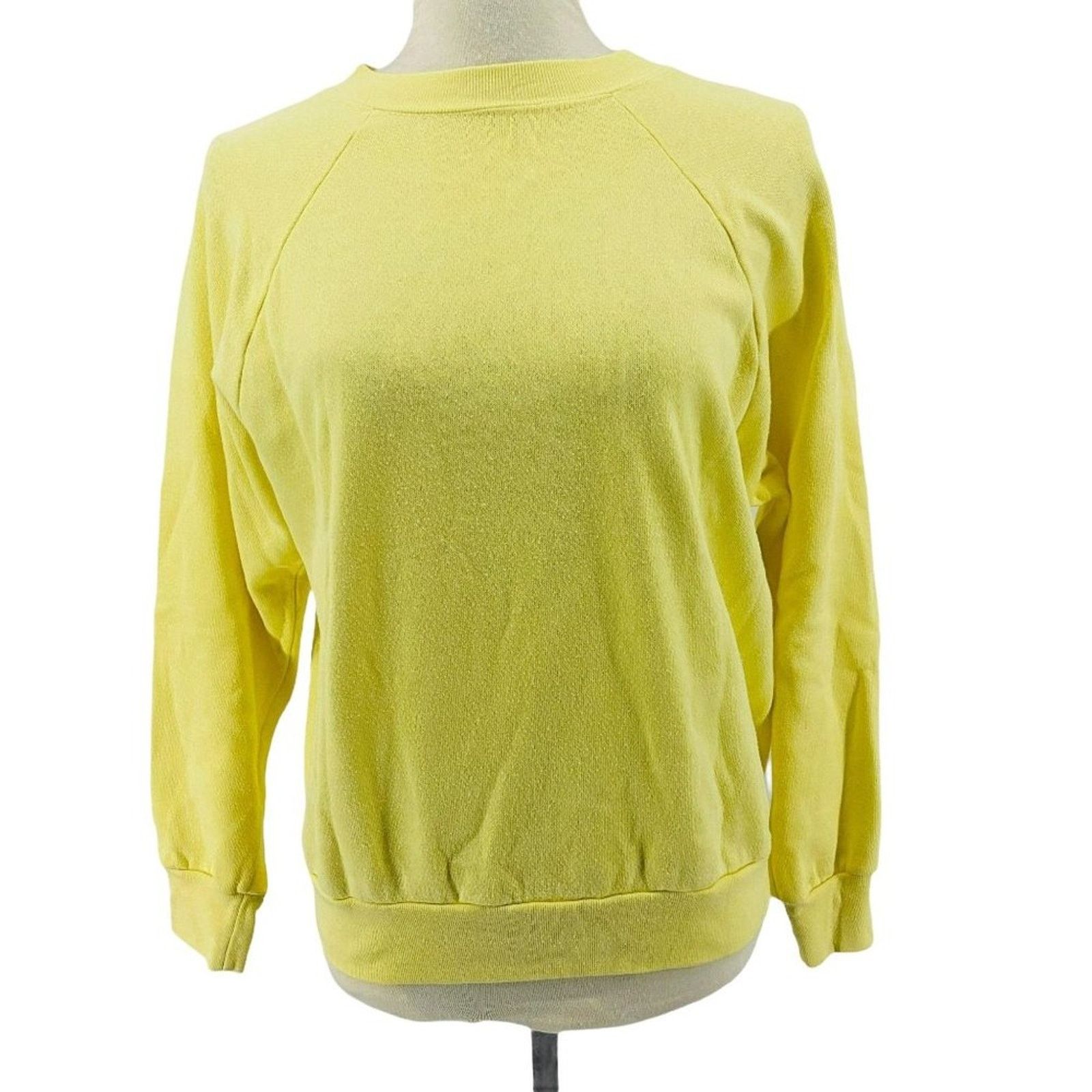 Vintage Vintage Creamy Yellow Who0o! Owl Sweatshirt Size M / US 6-8 / IT 42-44 - 12 Thumbnail