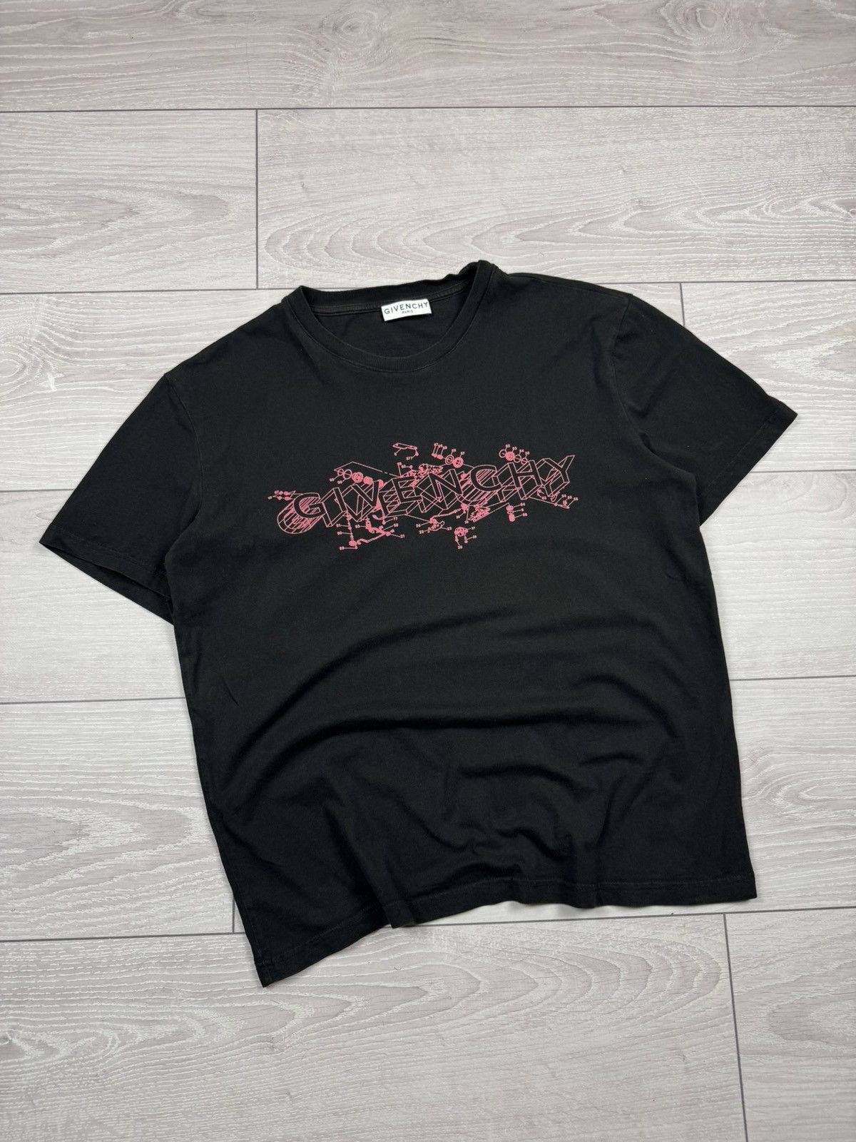 Givenchy Givenchy Schematics Grafic Print Size XL Size US XL / EU 56 / 4 - 1 Thumbnail