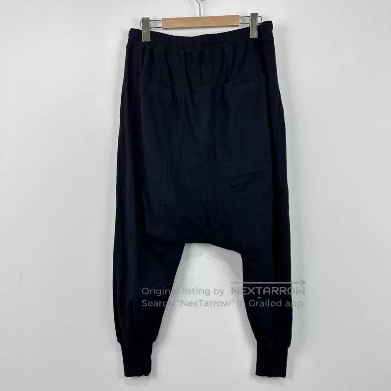 Rick Owens Rick Owens size s Casual pants with hanging crotch and cors Size US 28 / EU 44 - 2 Thumbnail