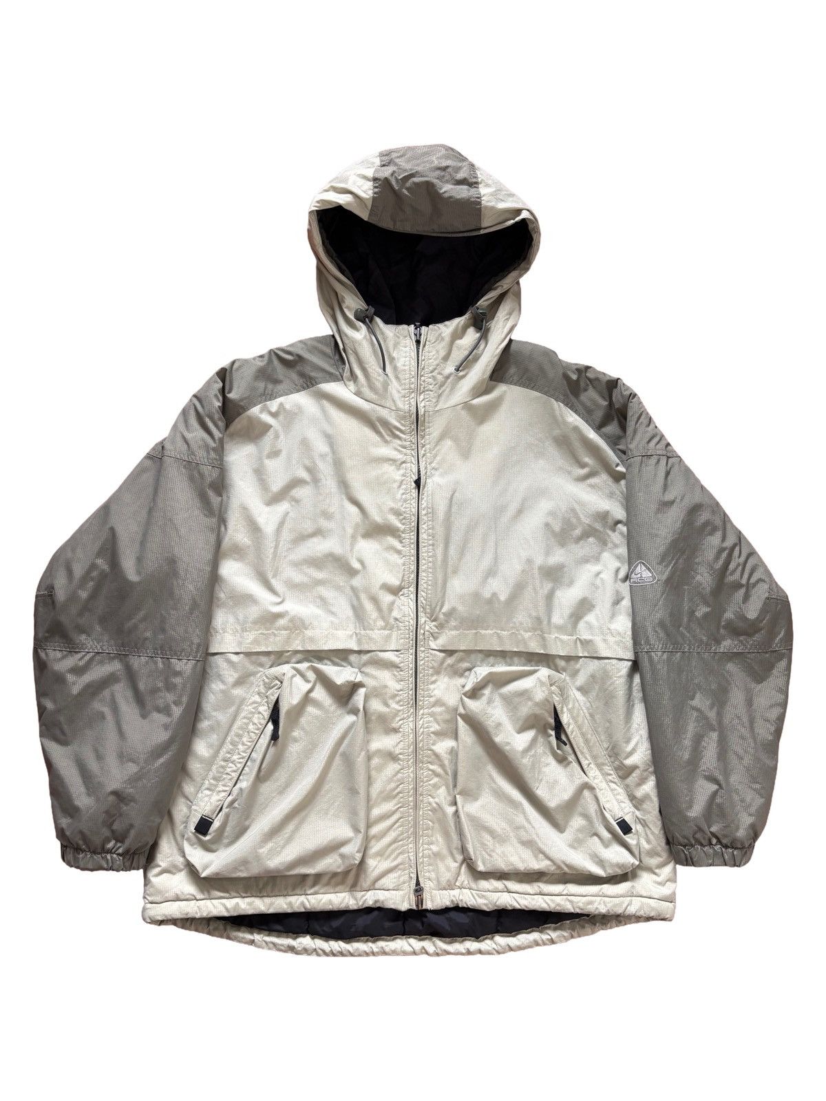 Nike ACG Nike ACG Gray 3-Layer Stormfit Jacket US L Size US L / EU 52-54 / 3 - 1 Thumbnail