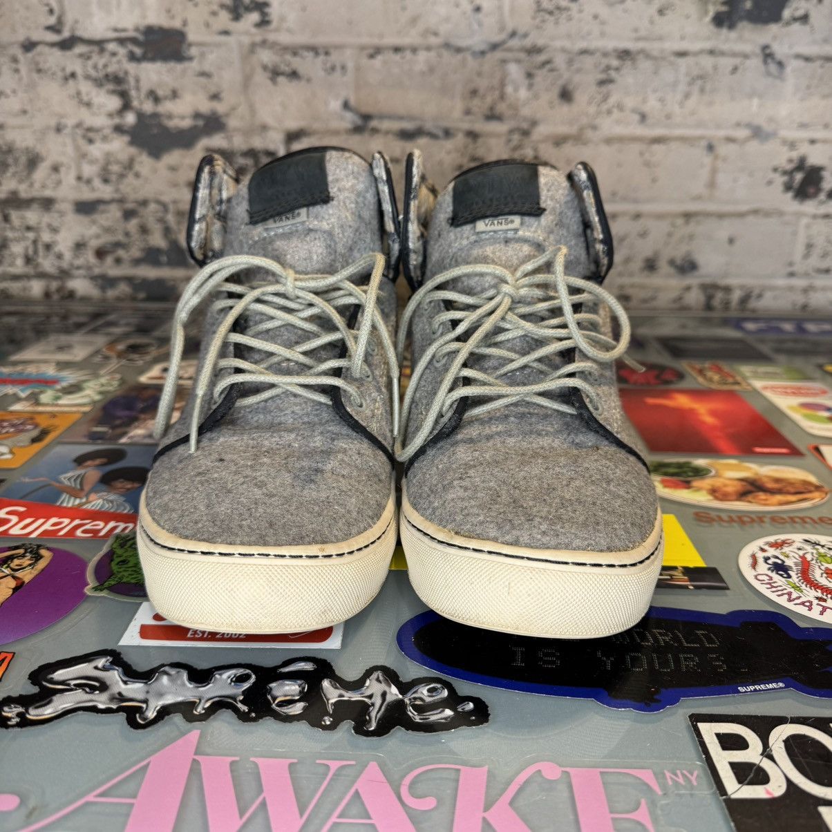 Vans Vans OTW Alomar Rock Wool Sz 9.5 Used Size US 9.5 / EU 42-43 - 4 Thumbnail