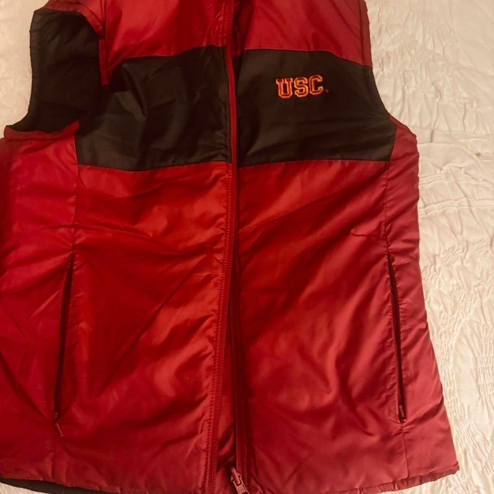Lululemon Reversible: Usc trojans red and black Vest Size S / US 4 / IT 40 - 2 Thumbnail