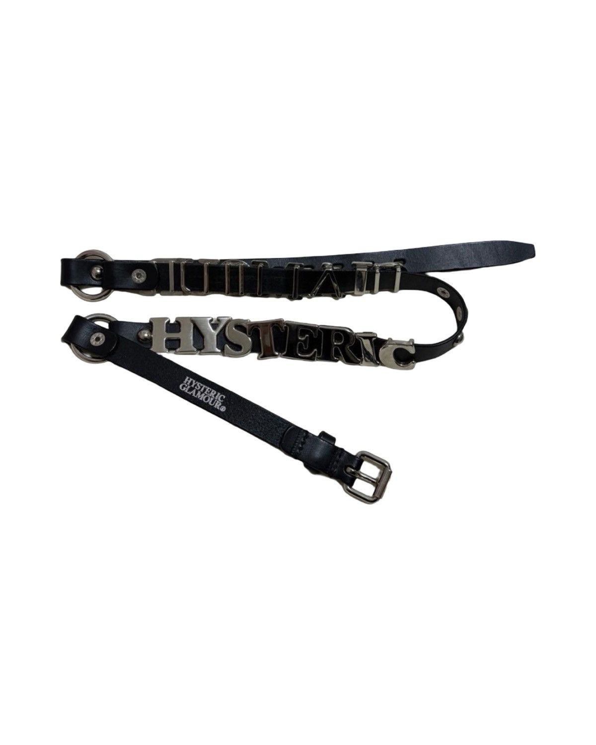 Hysteric Glamour Hysteric Glamour Spell Out Belt Size ONE SIZE - 1 Thumbnail